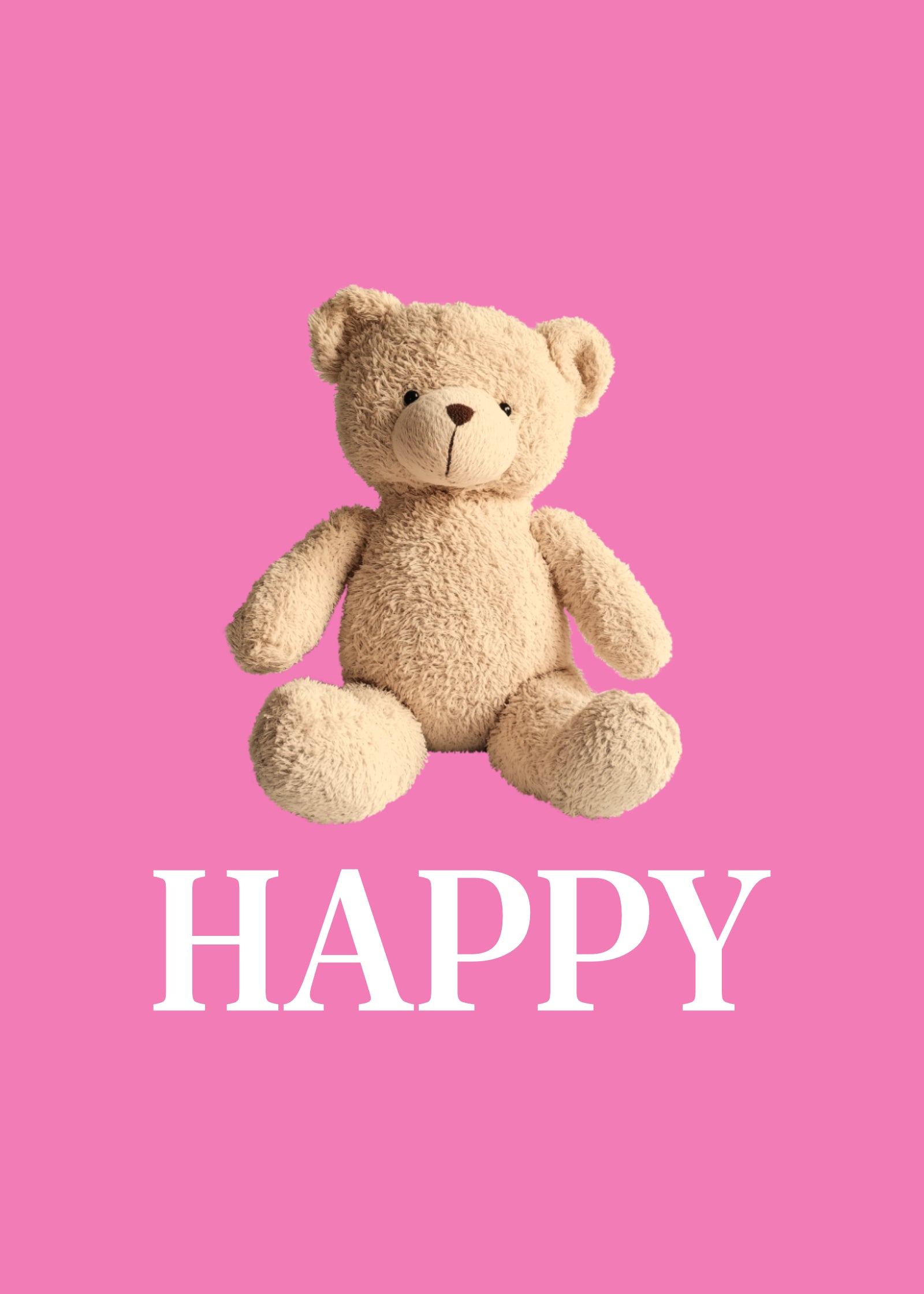 MINI TEDDY (PINK)