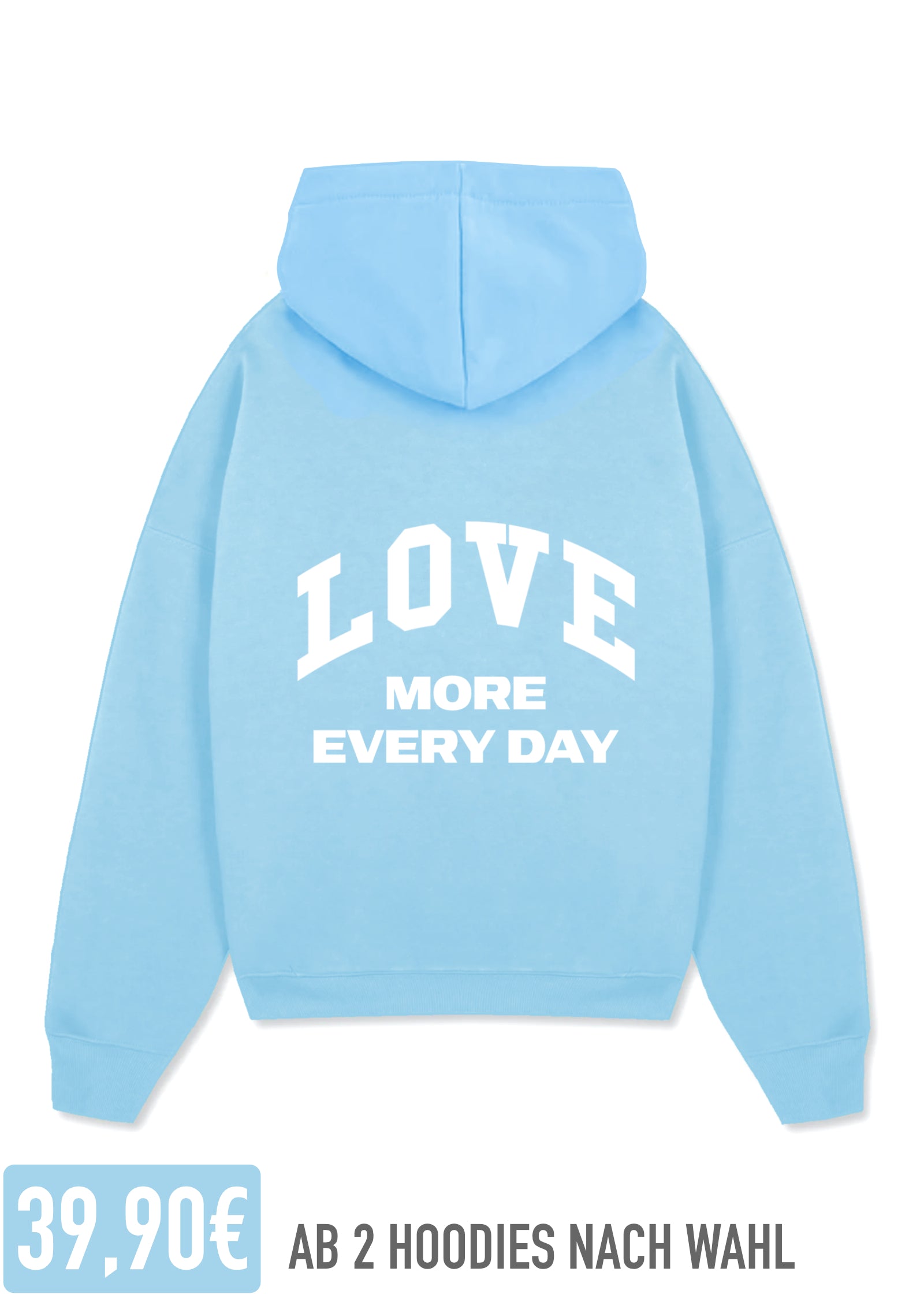 LOVE MORE (BLUE)