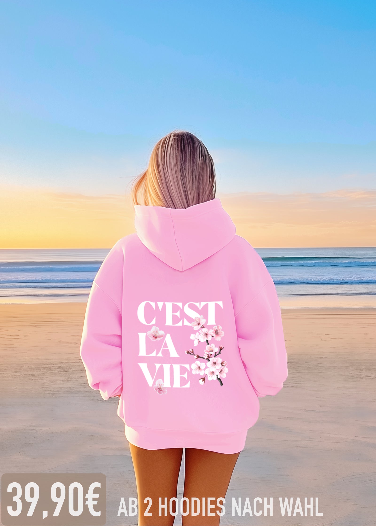 C'EST LA VIE (ROSE)