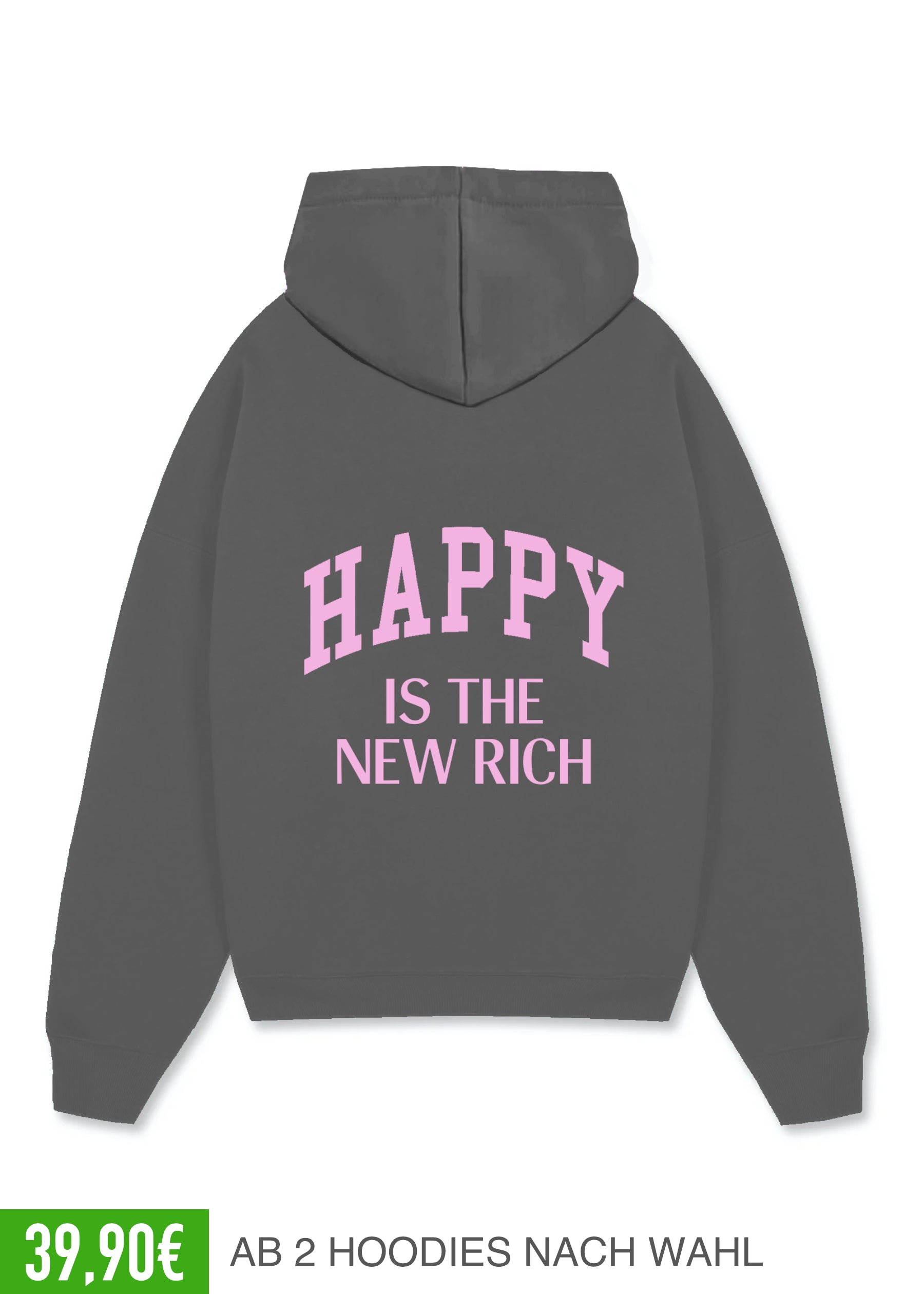 HAPPY IS THE NEW RICH (GRAPHIT)