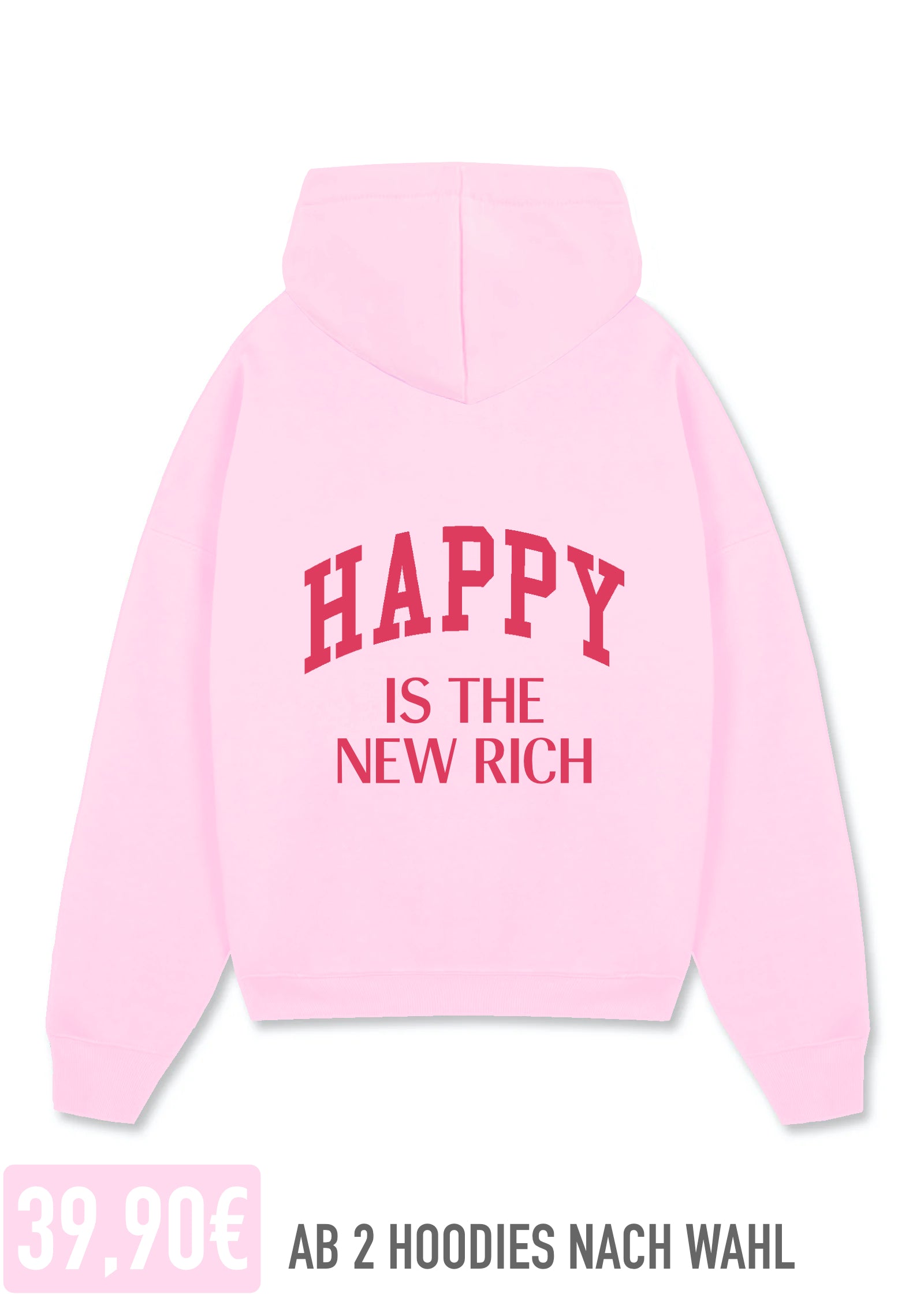 HAPPY IS THE NEW RICH (ROSE)