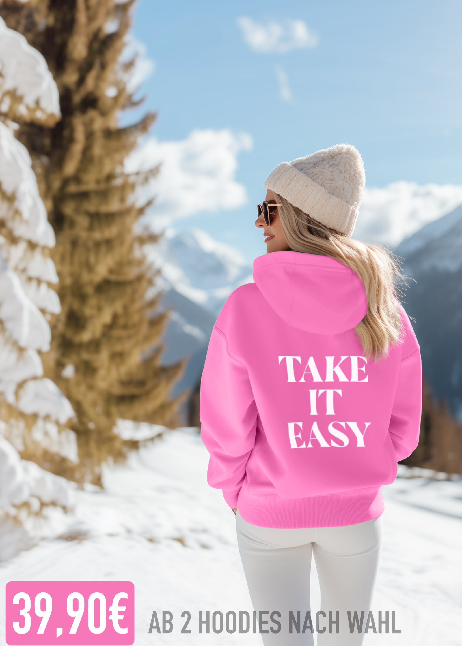 TAKE IT EASY (PINK)