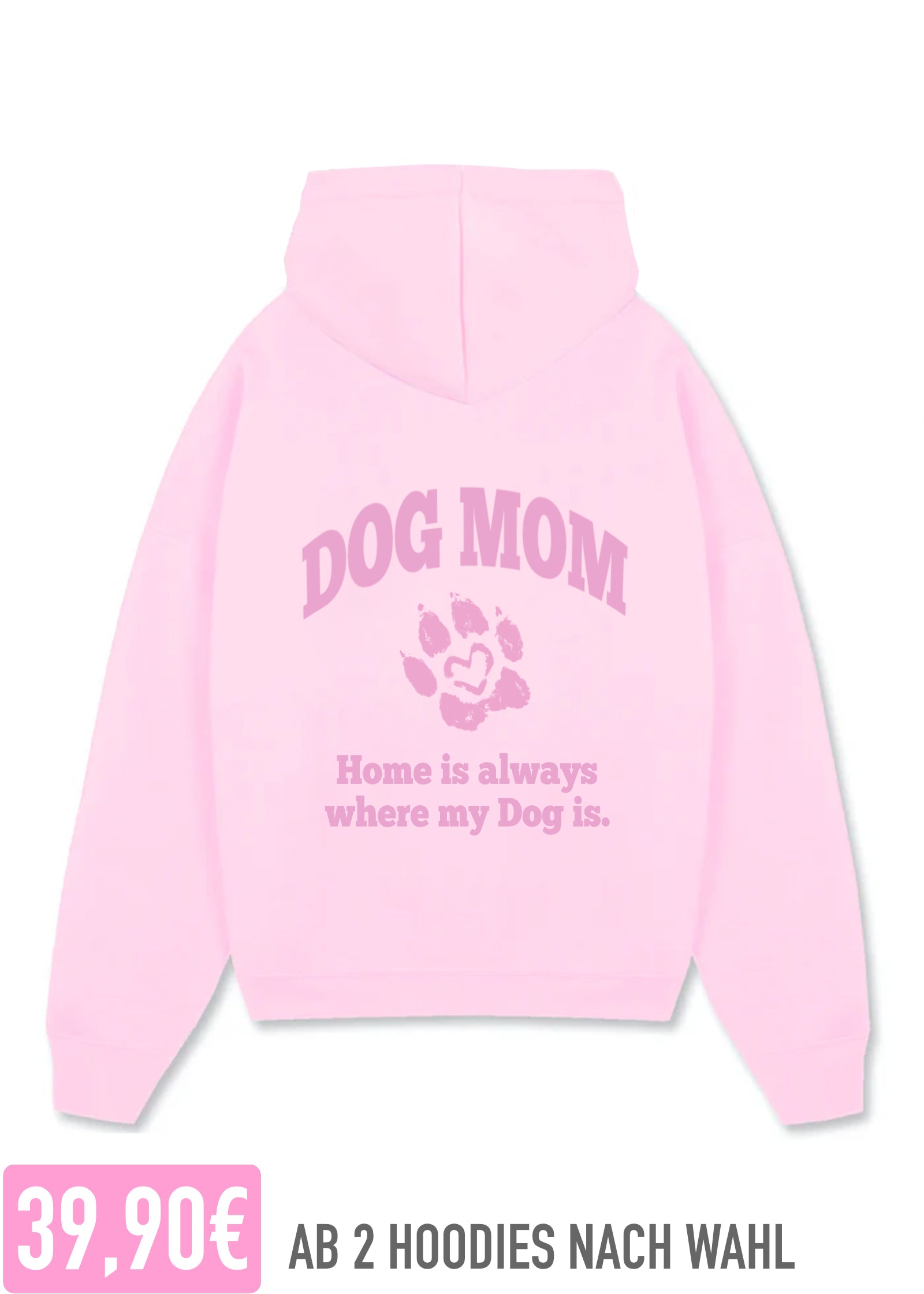 DOG MOM (COTTON CANDY)