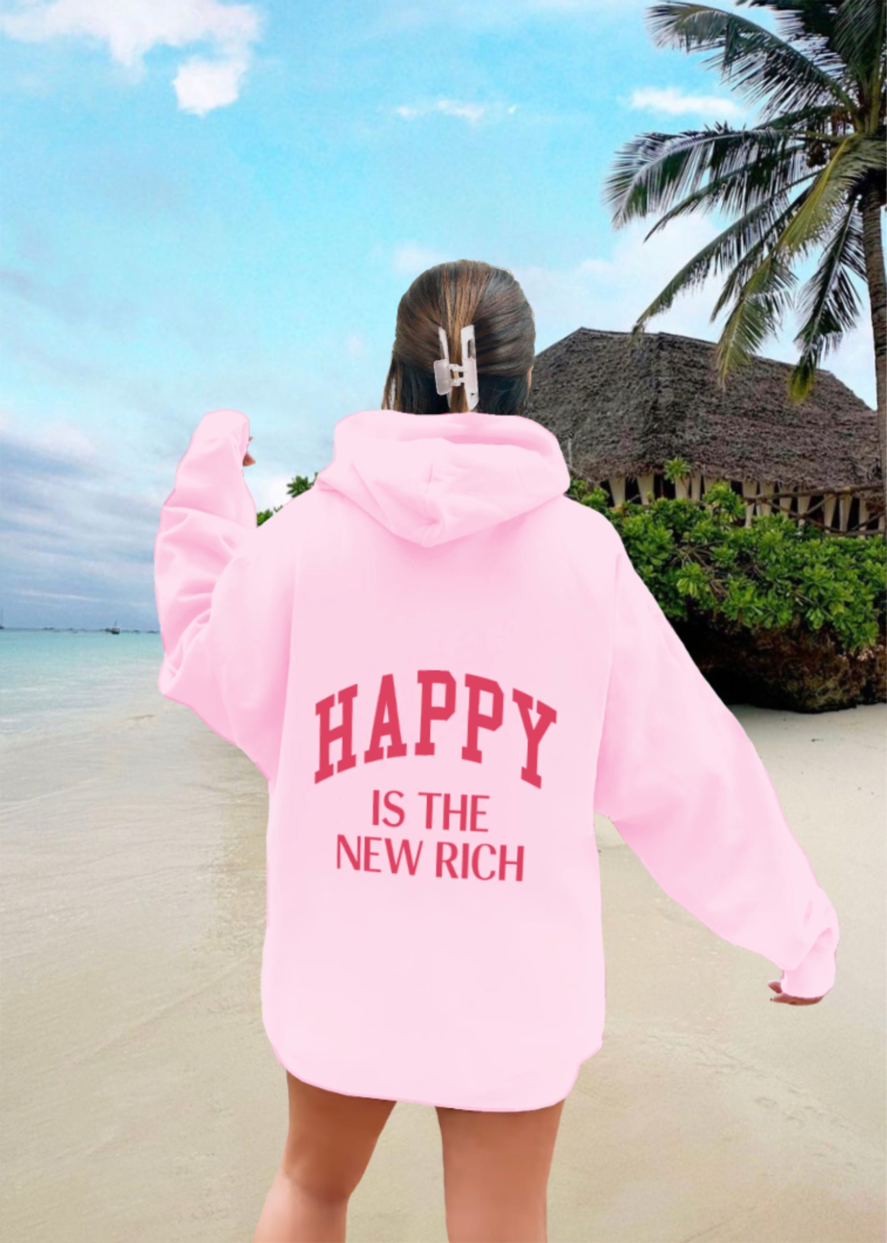 HAPPY IS THE NEW RICH (CHERRY)