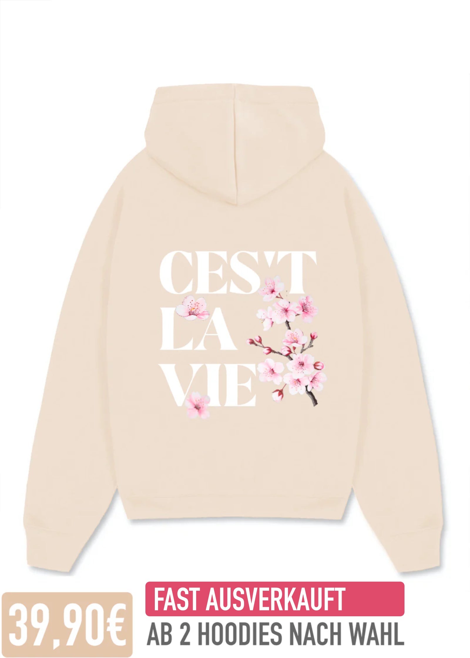 C'EST LA VIE (CREME)