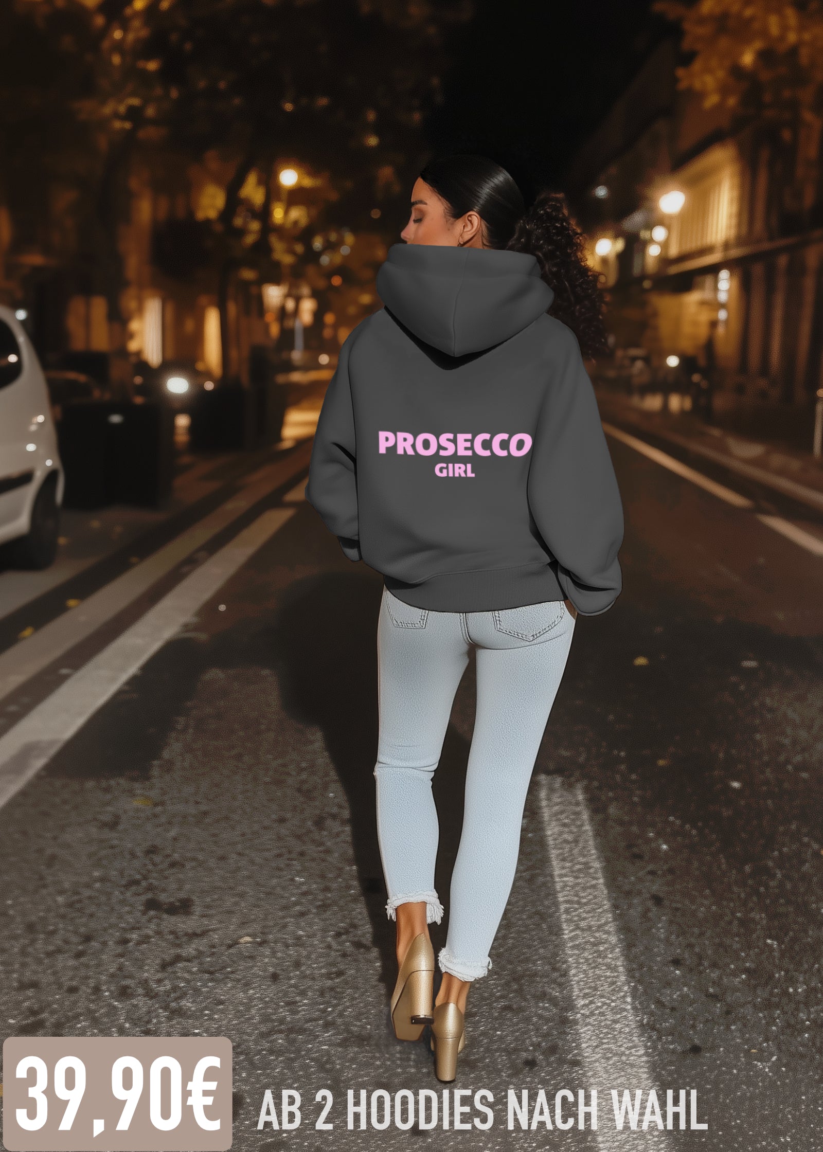 PROSECCO GIRL (GRAPHIT)