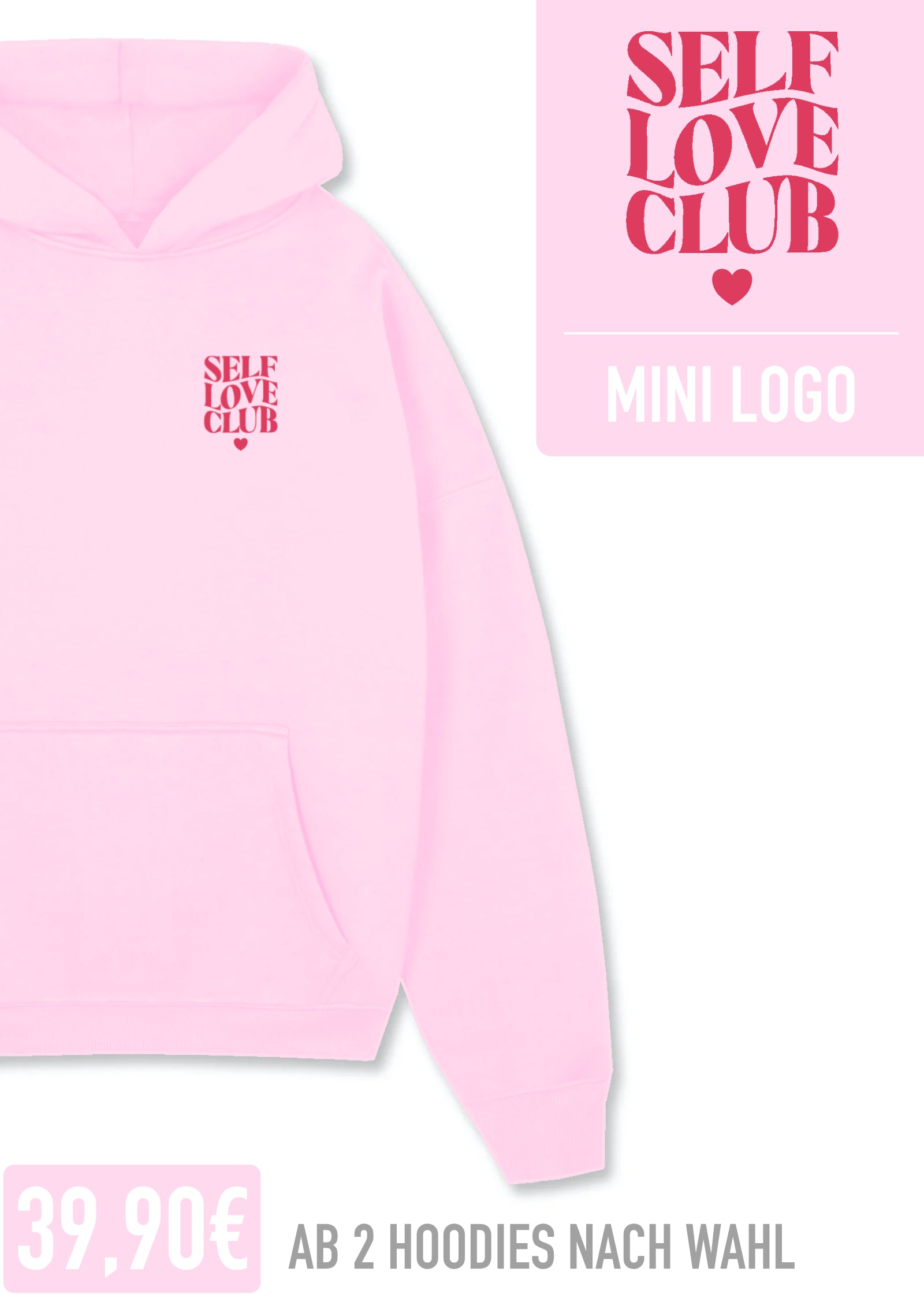 SELFLOVECLUB MINI (CHERRY)