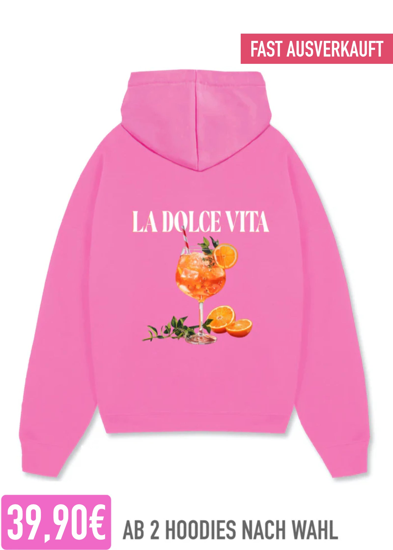 LA DOLCE VITA (PINK)