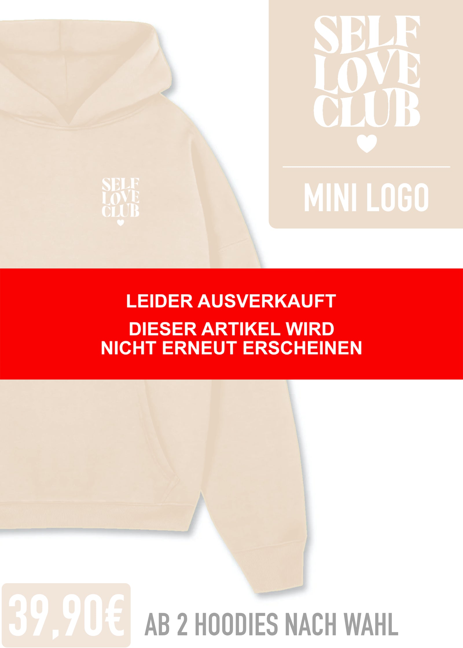 SELFLOVECLUB MINI (CREME)