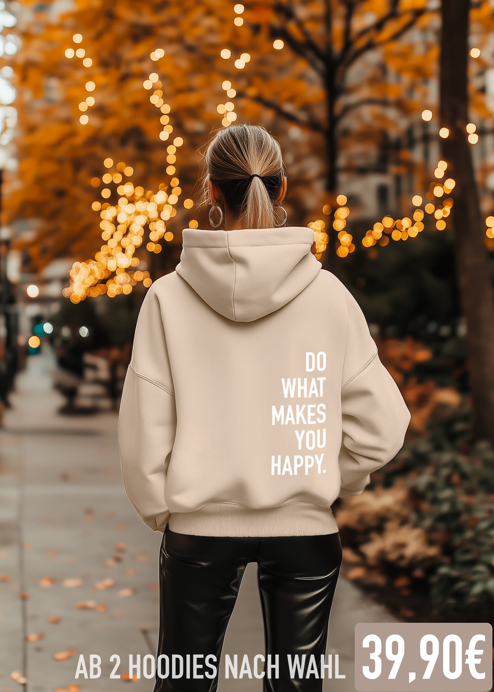 DO WHAT MAKES YOU HAPPY (CREME)