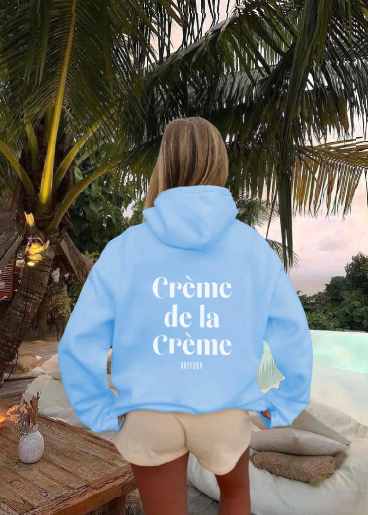 CRÈME DE LA CRÈME (BLUE)