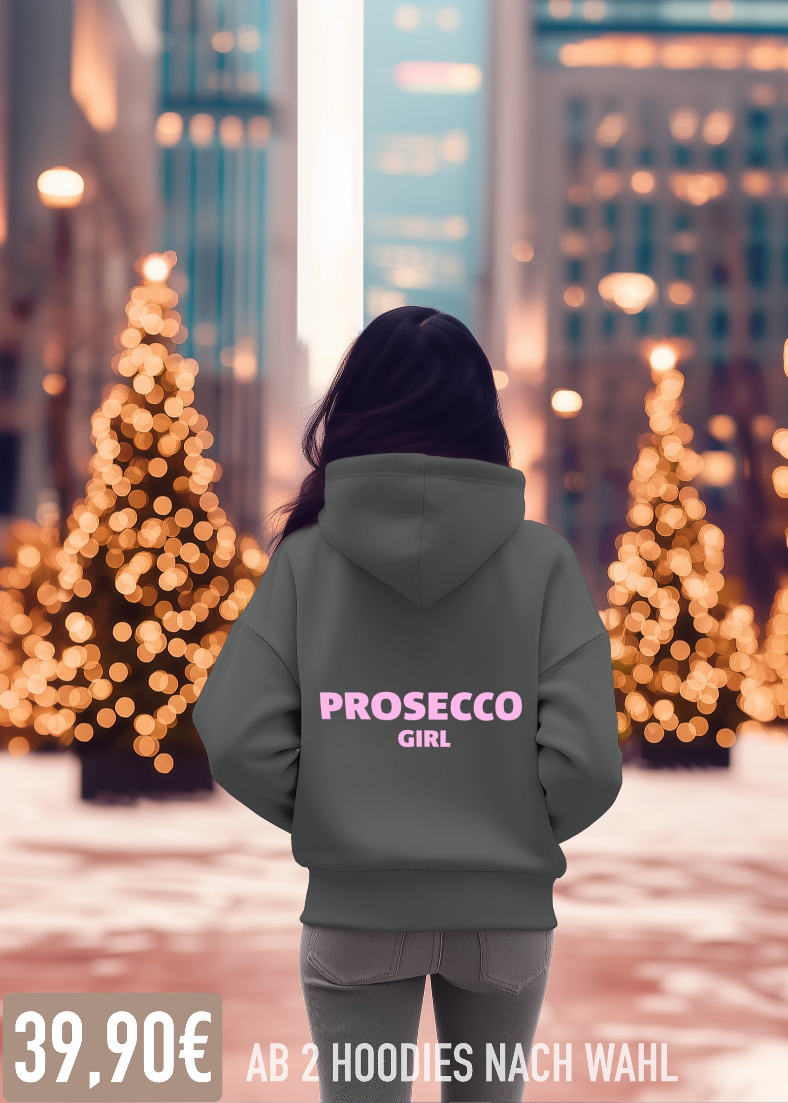 PROSECCO GIRL (GRAPHIT)