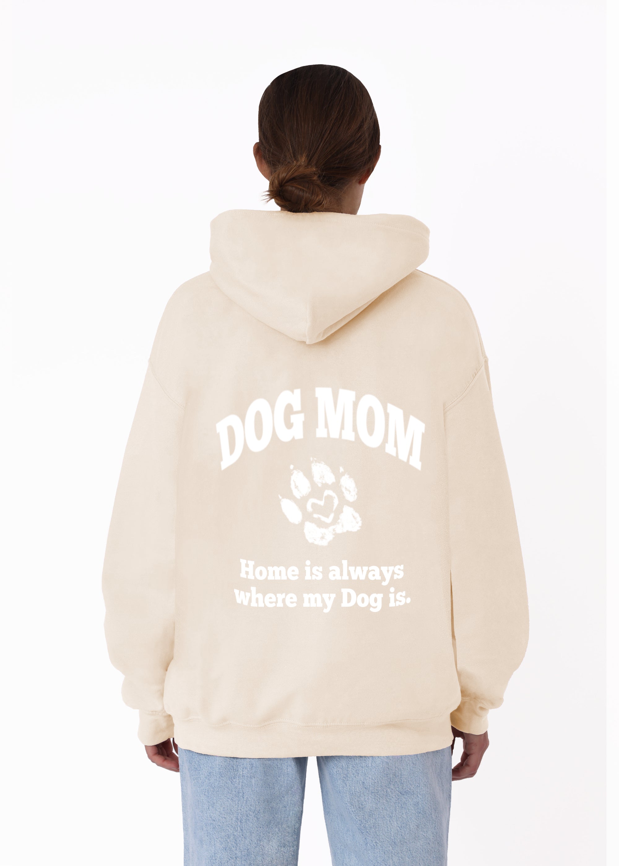 DOG MOM (CREME)