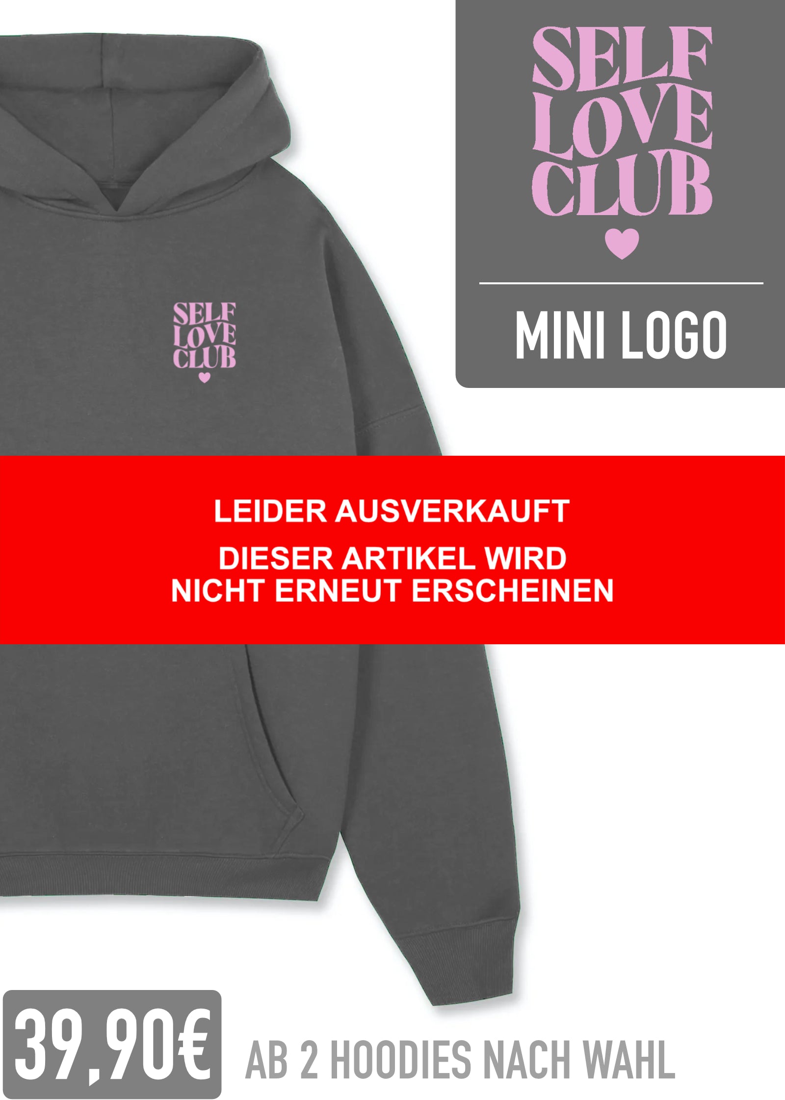 SELFLOVECLUB MINI (GRAPHIT)