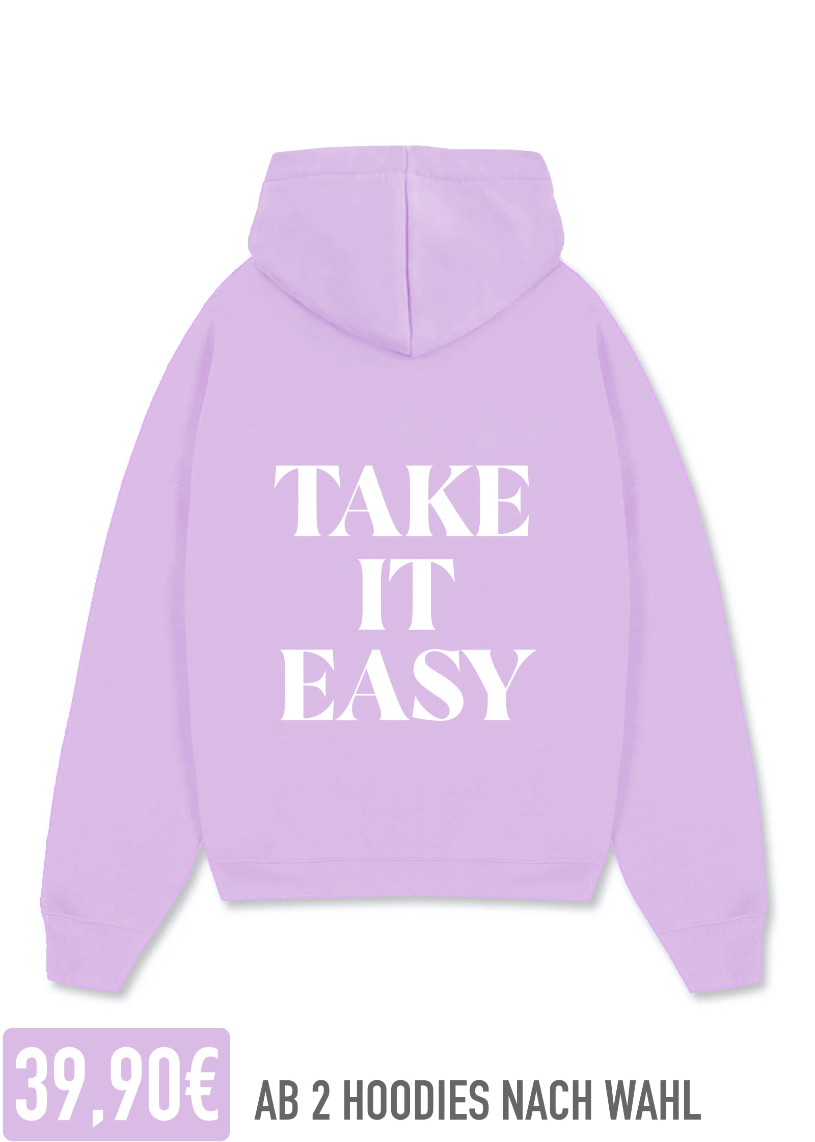 TAKE IT EASY (PURPLE)