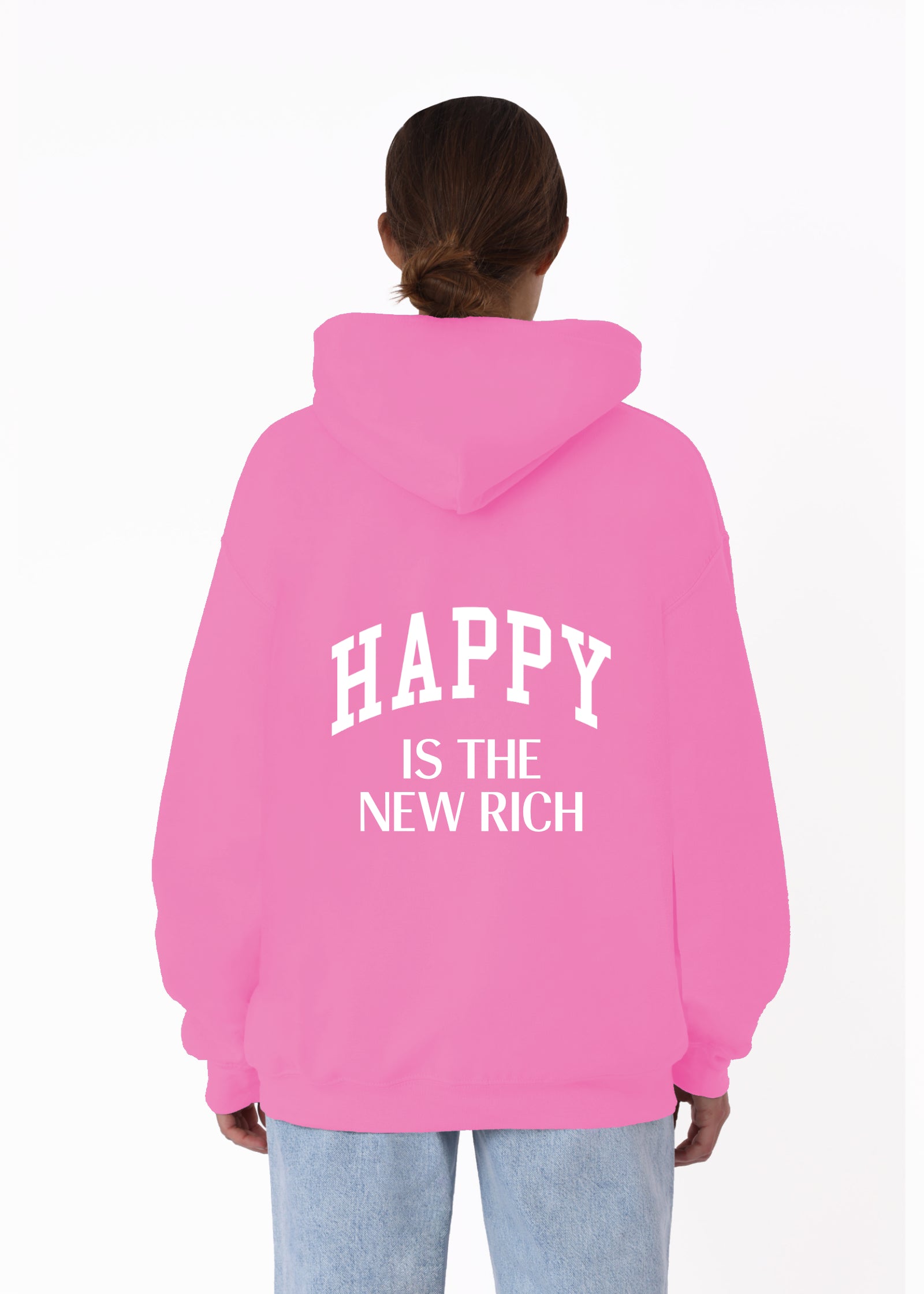 HAPPY IS THE NEW RICH (PINK)