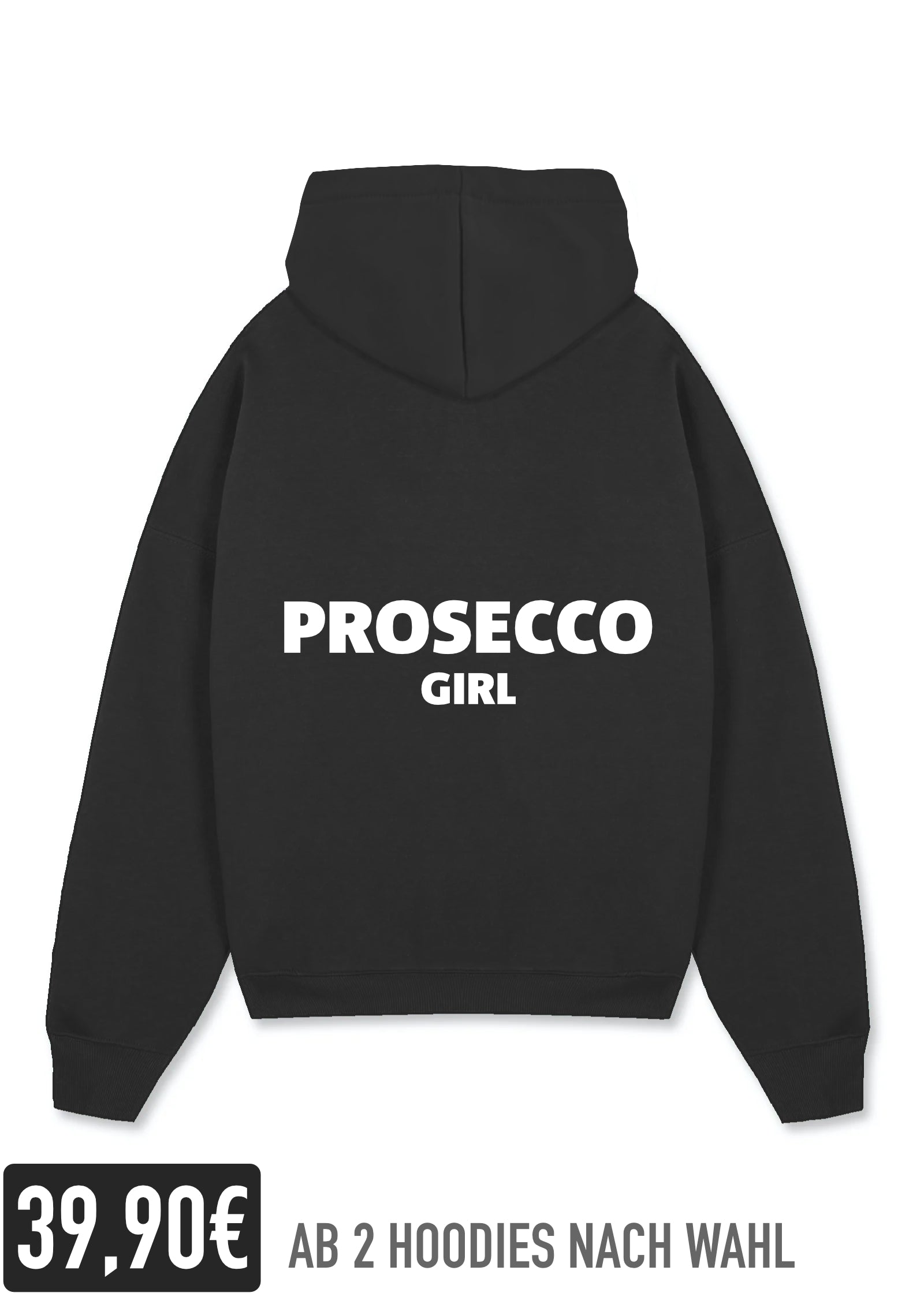 PROSECCO GIRL (BLACK)