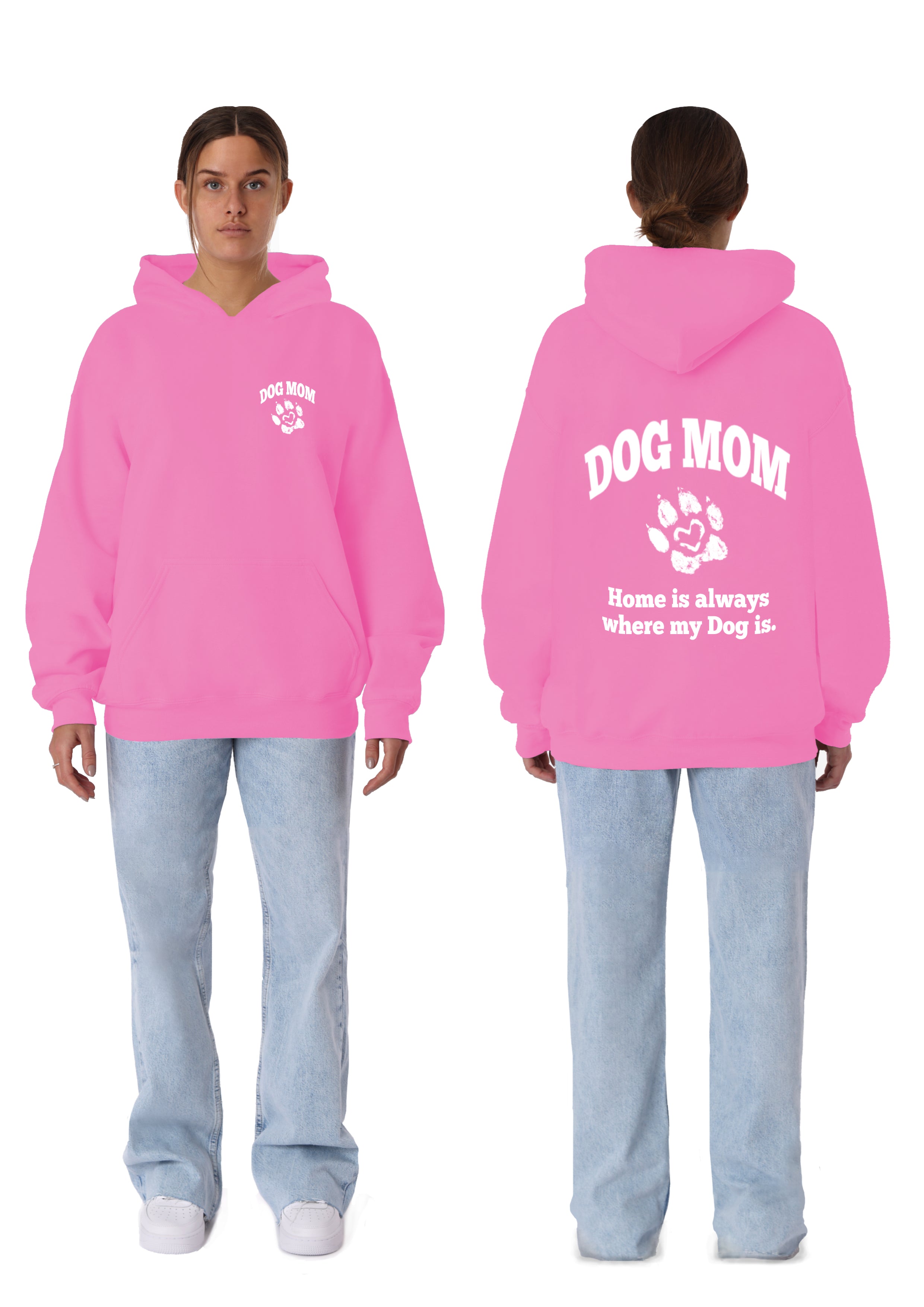 DOG MOM (PINK)