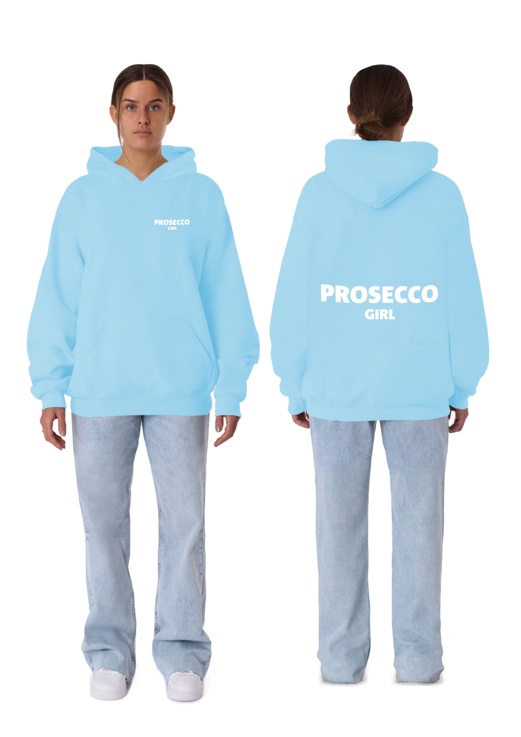 PROSECCO GIRL (BLUE)