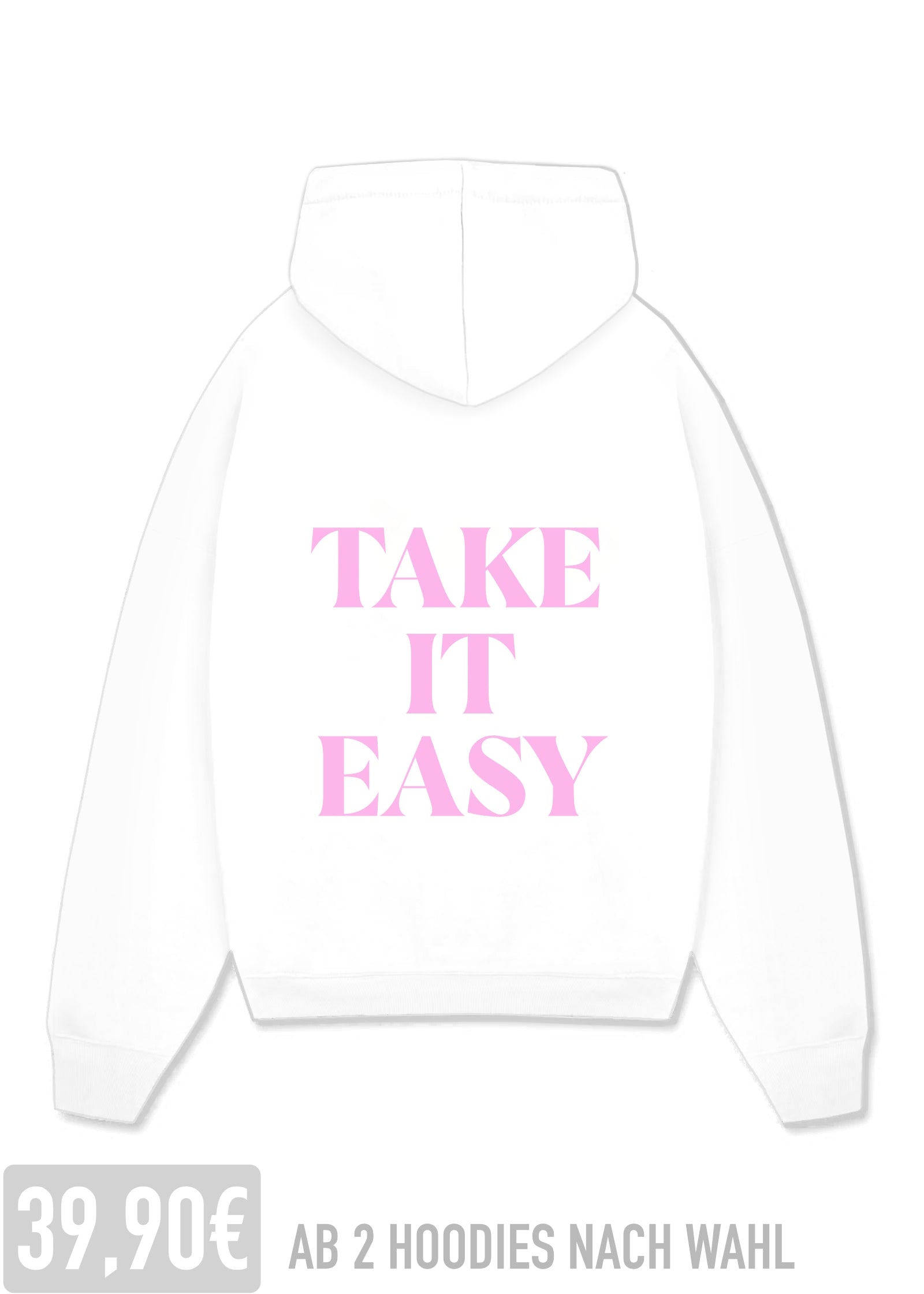 TAKE IT EASY (WHITE)