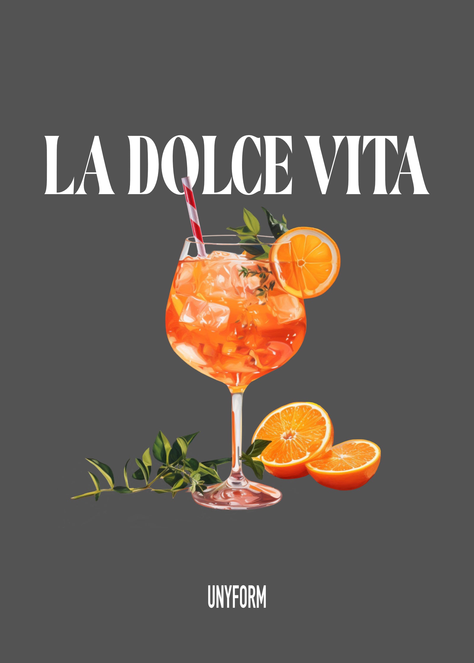 LA DOLCE VITA (GRAPHIT)