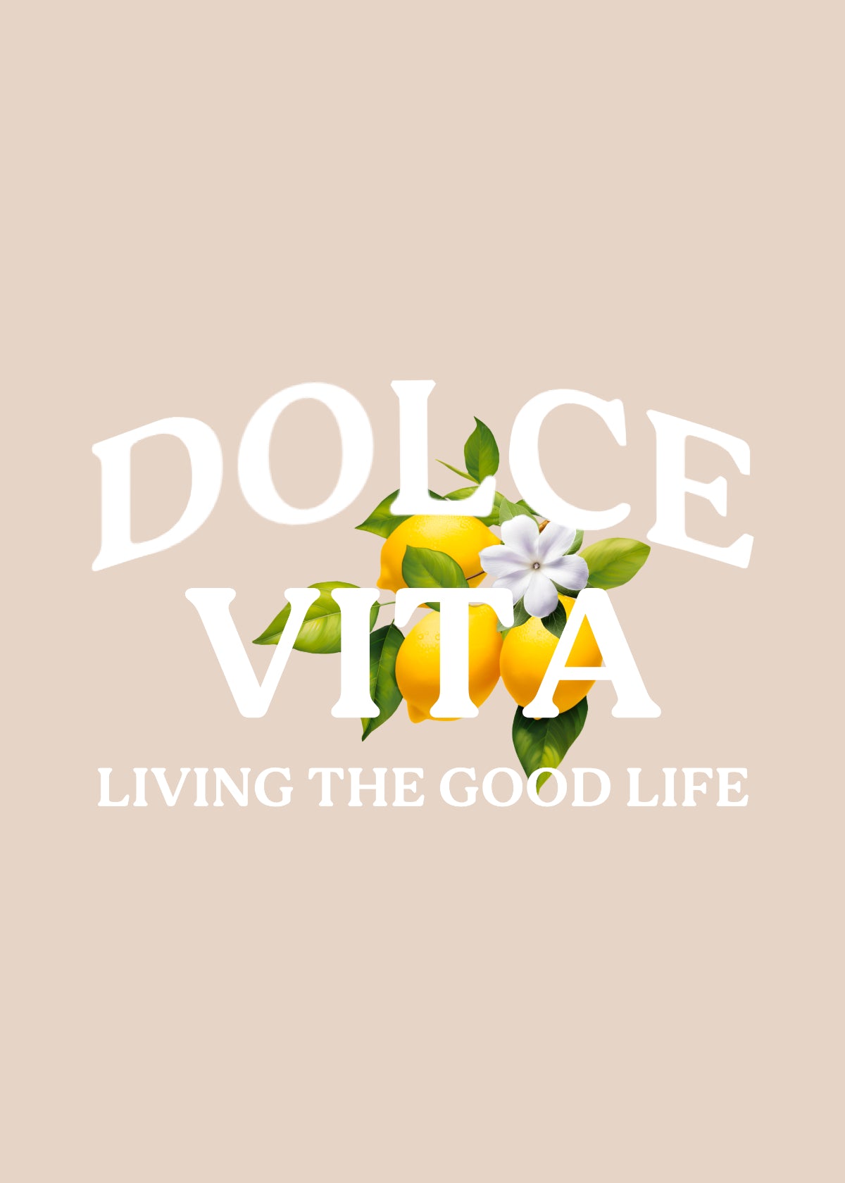 DOLCE VITA (CITRUS) T-SHIRT