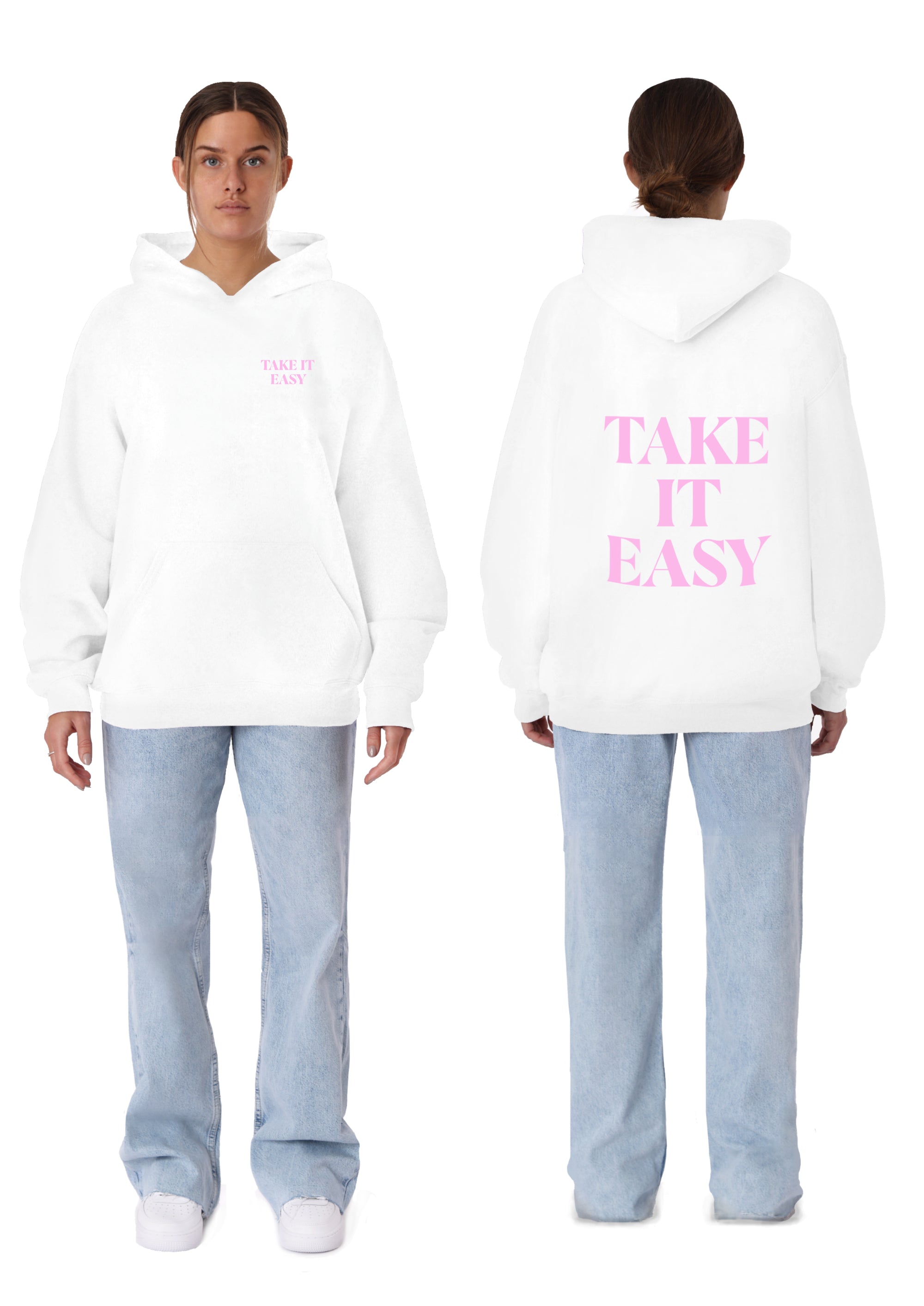 TAKE IT EASY (WHITE)