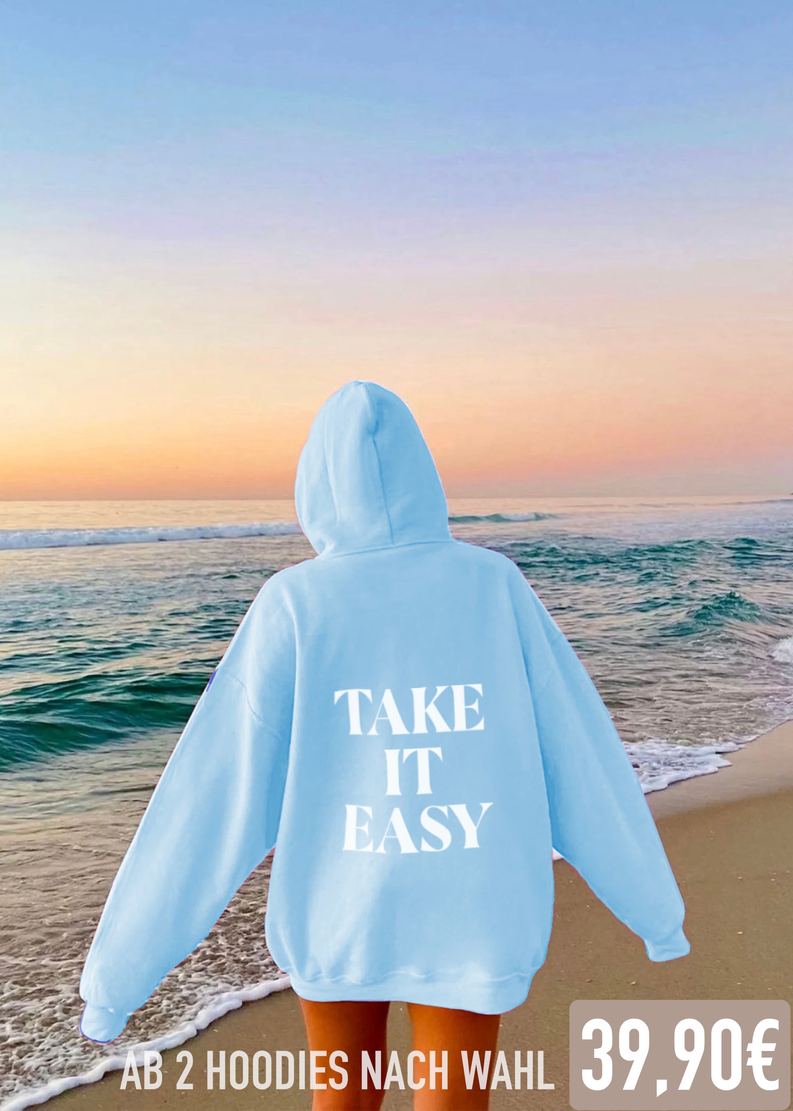 TAKE IT EASY (BLUE)