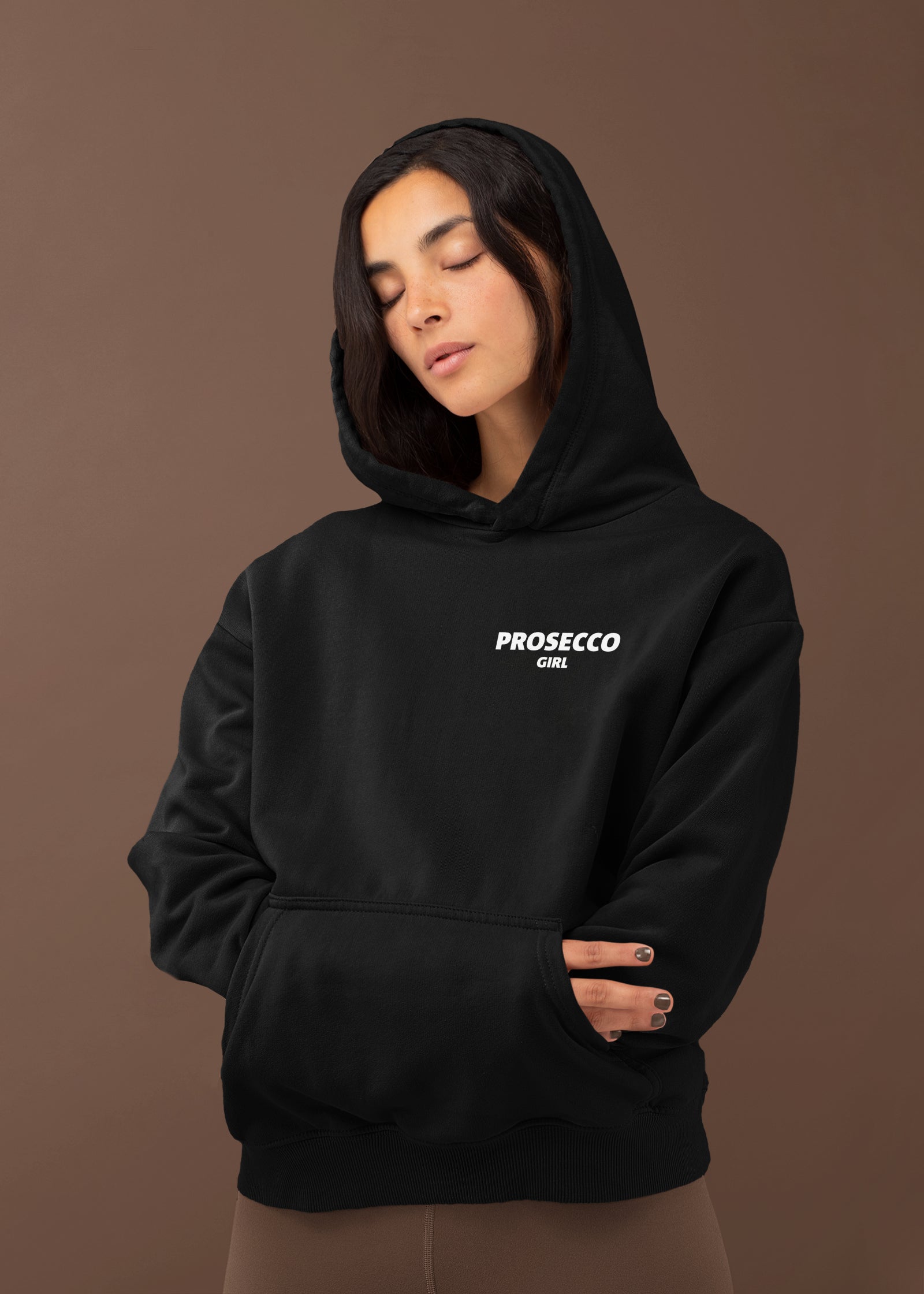 PROSECCO GIRL (BLACK)