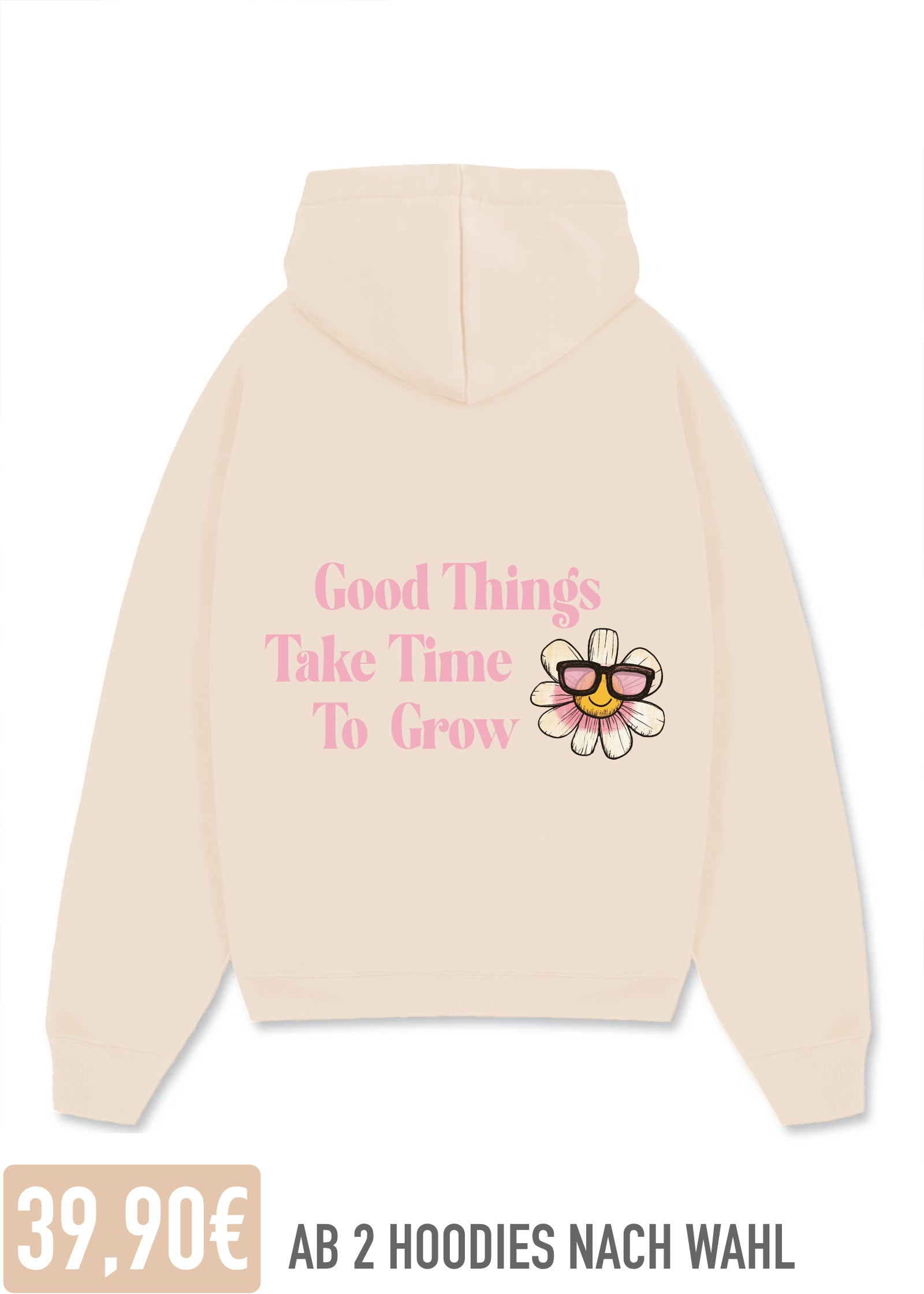 GOOD THINGS TAKE TIME (CREME)