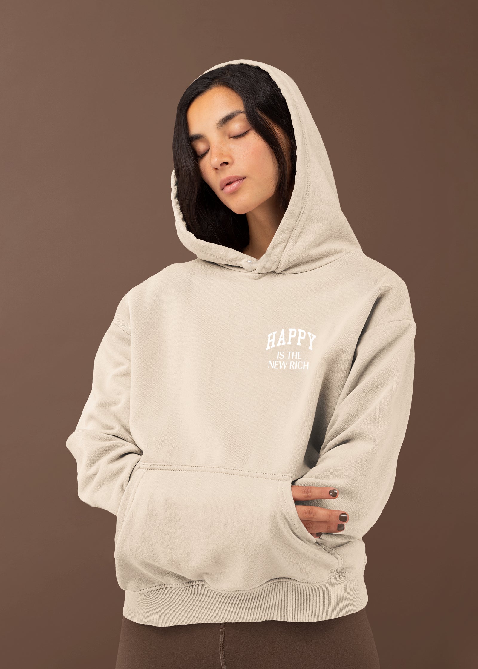 HAPPY IS THE NEW RICH (CREME)