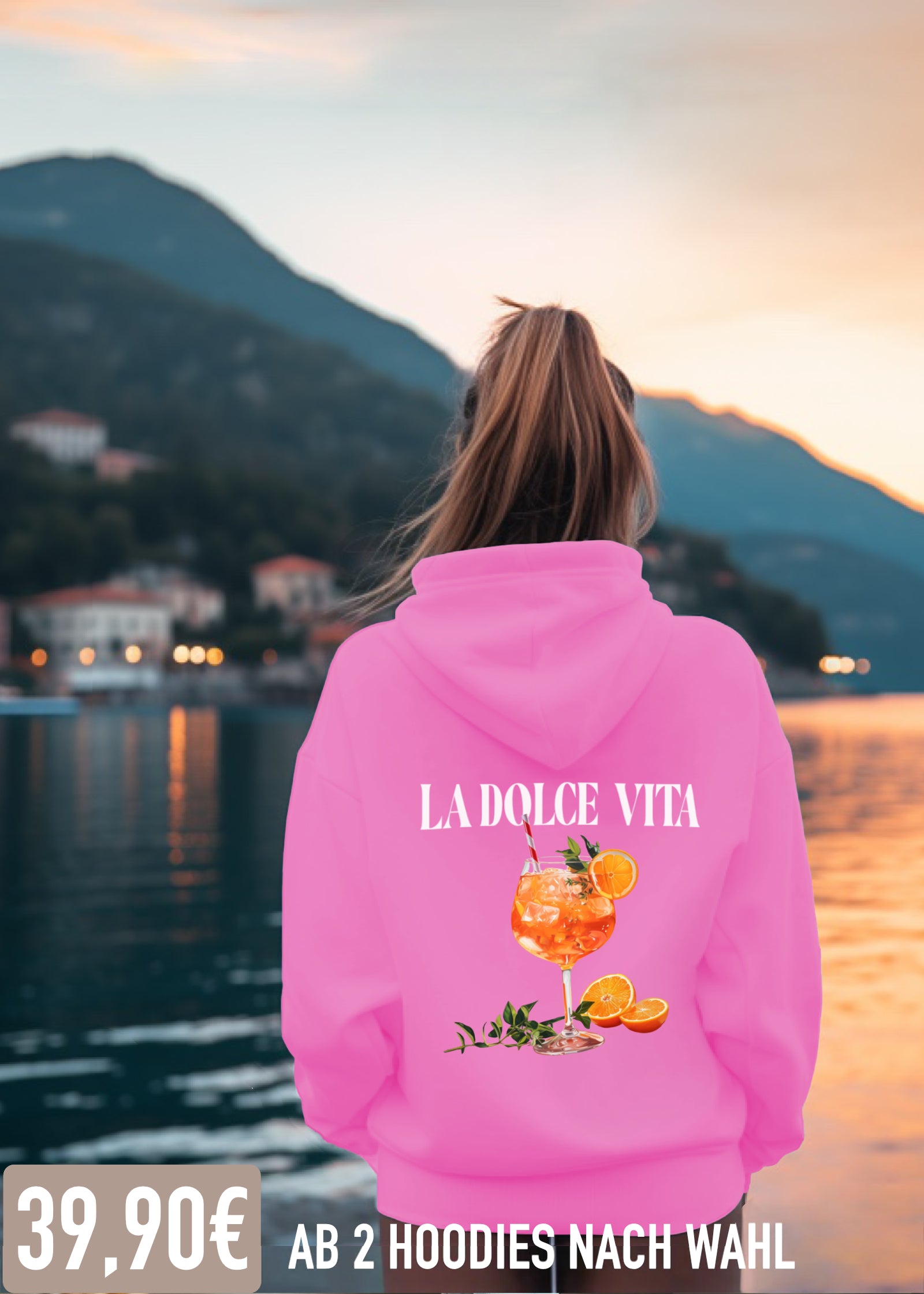 LA DOLCE VITA (PINK)