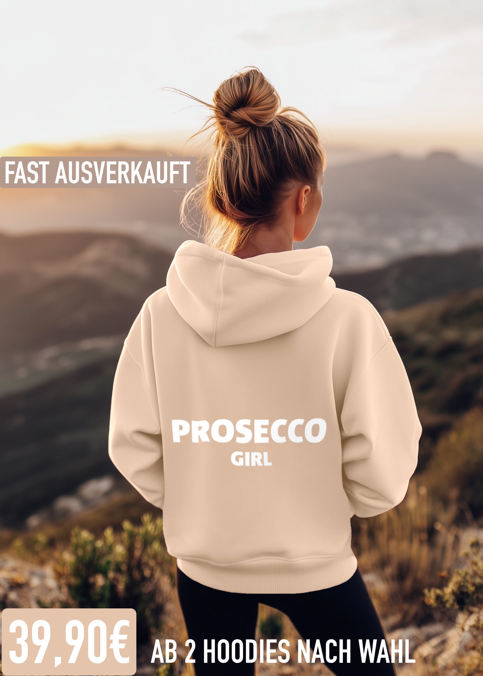 PROSECCO GIRL (CREME)