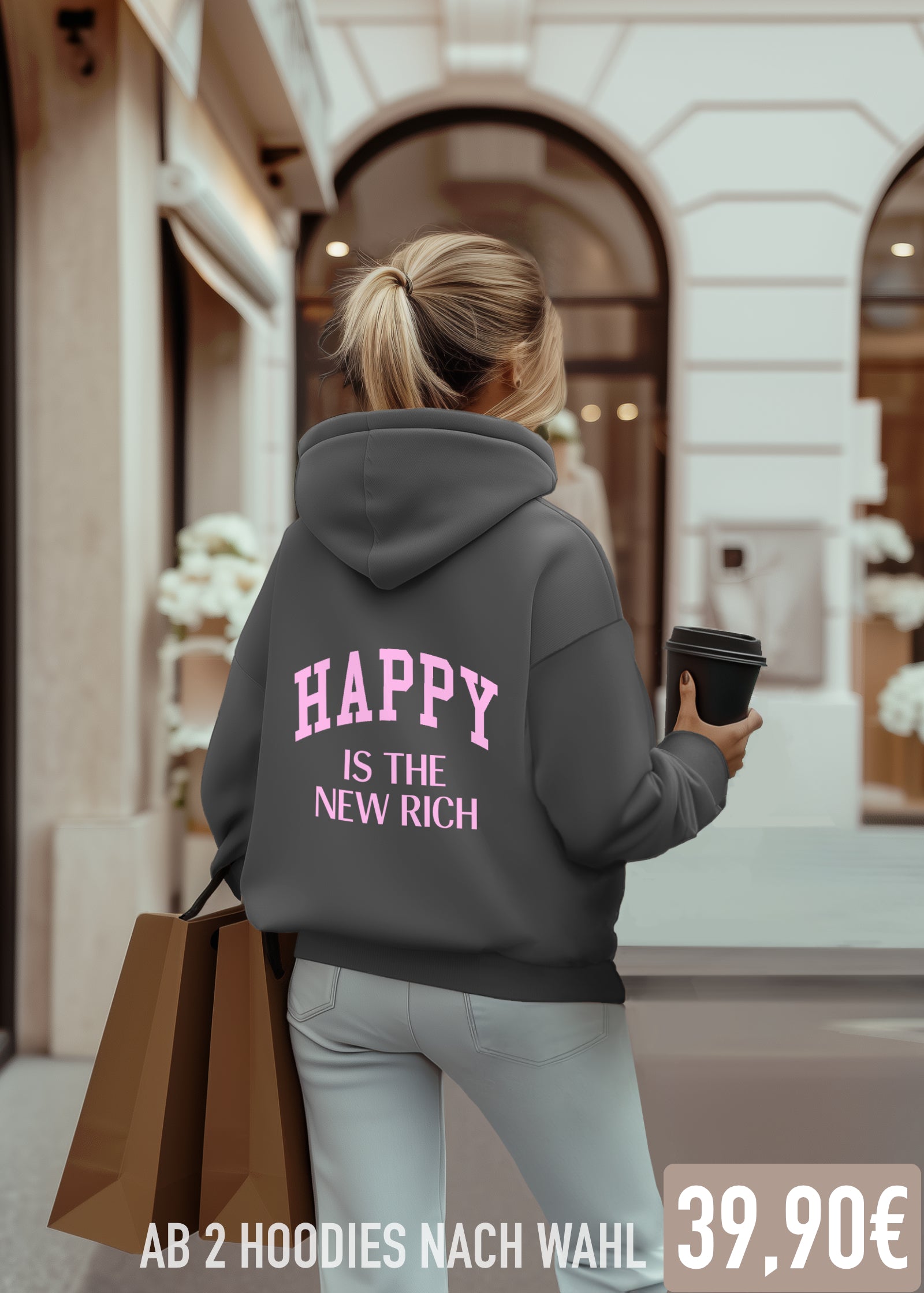 HAPPY IS THE NEW RICH (GRAPHIT)