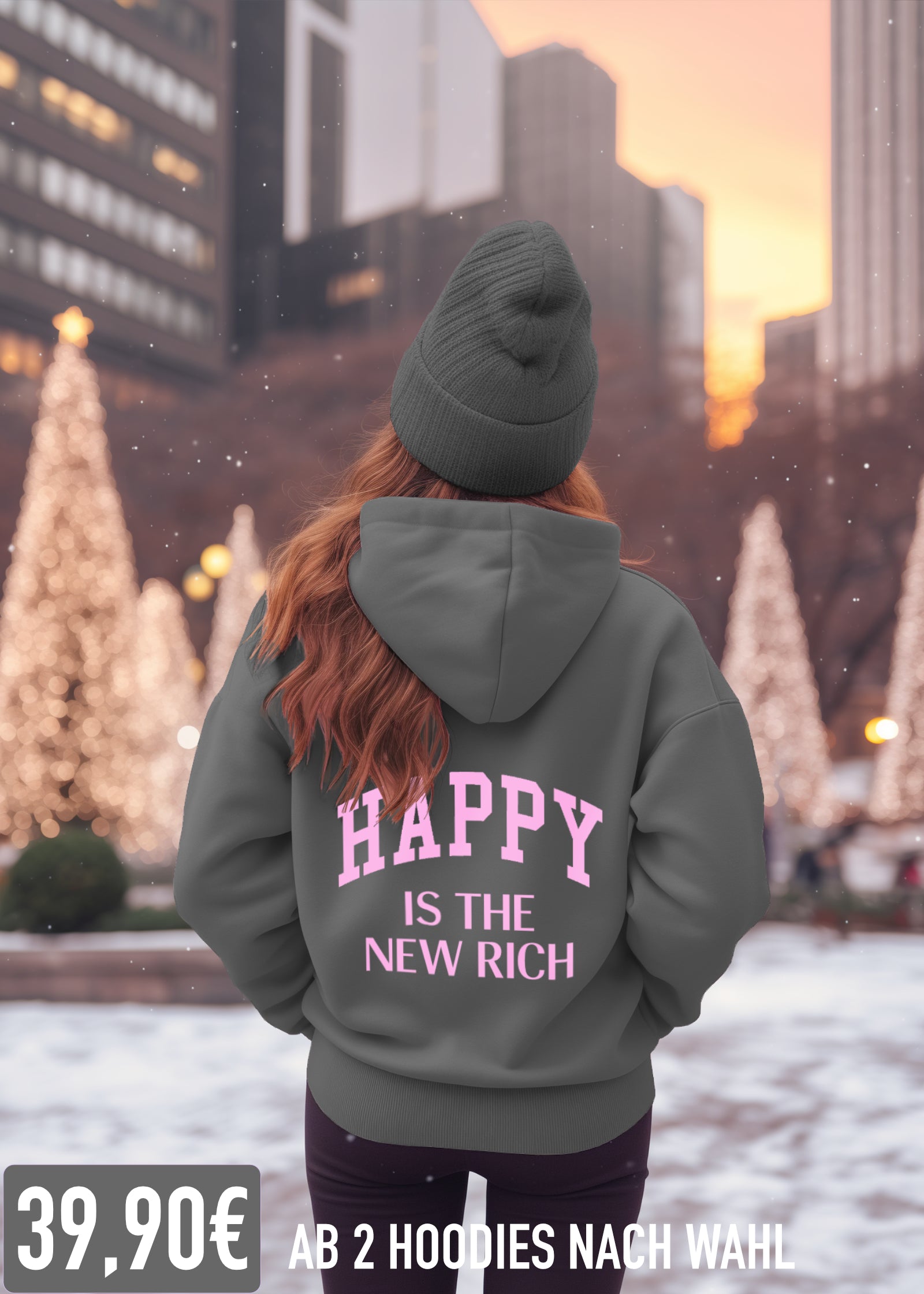 HAPPY IS THE NEW RICH (GRAPHIT)