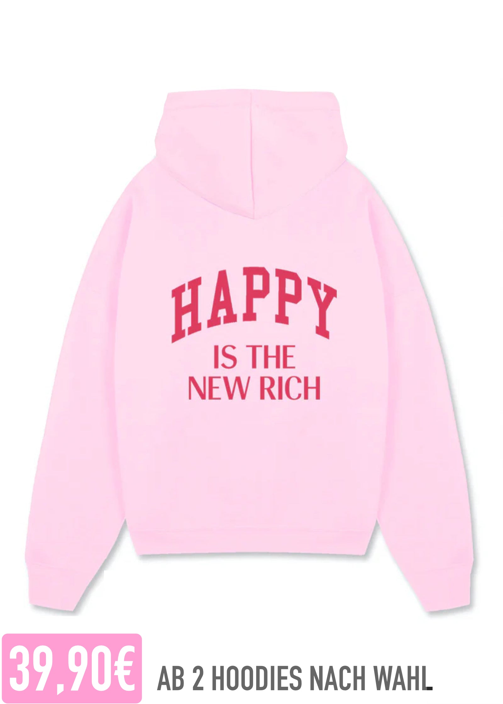 HAPPY IS THE NEW RICH (CHERRY)