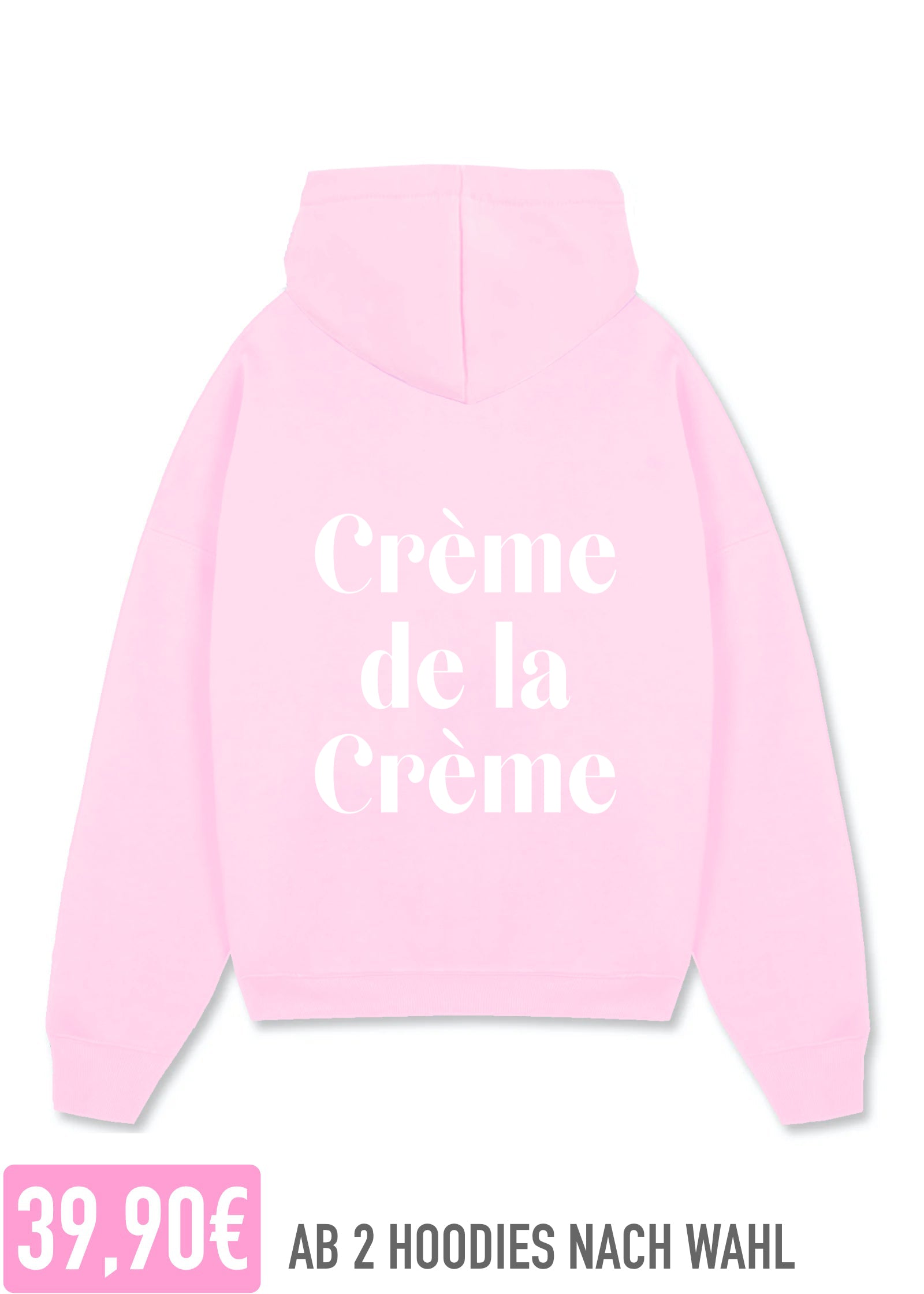 CRÈME DE LA CRÈME (ROSE)