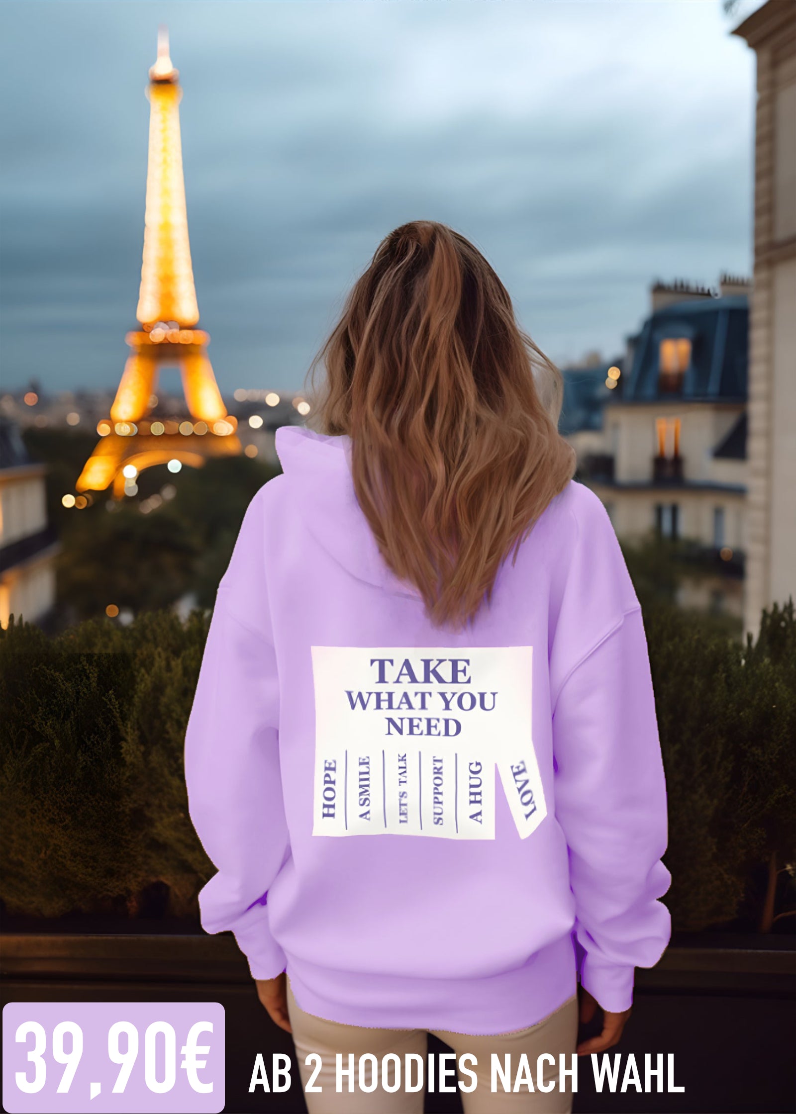 TAKE WHAT YOU NEED (PURPLE)