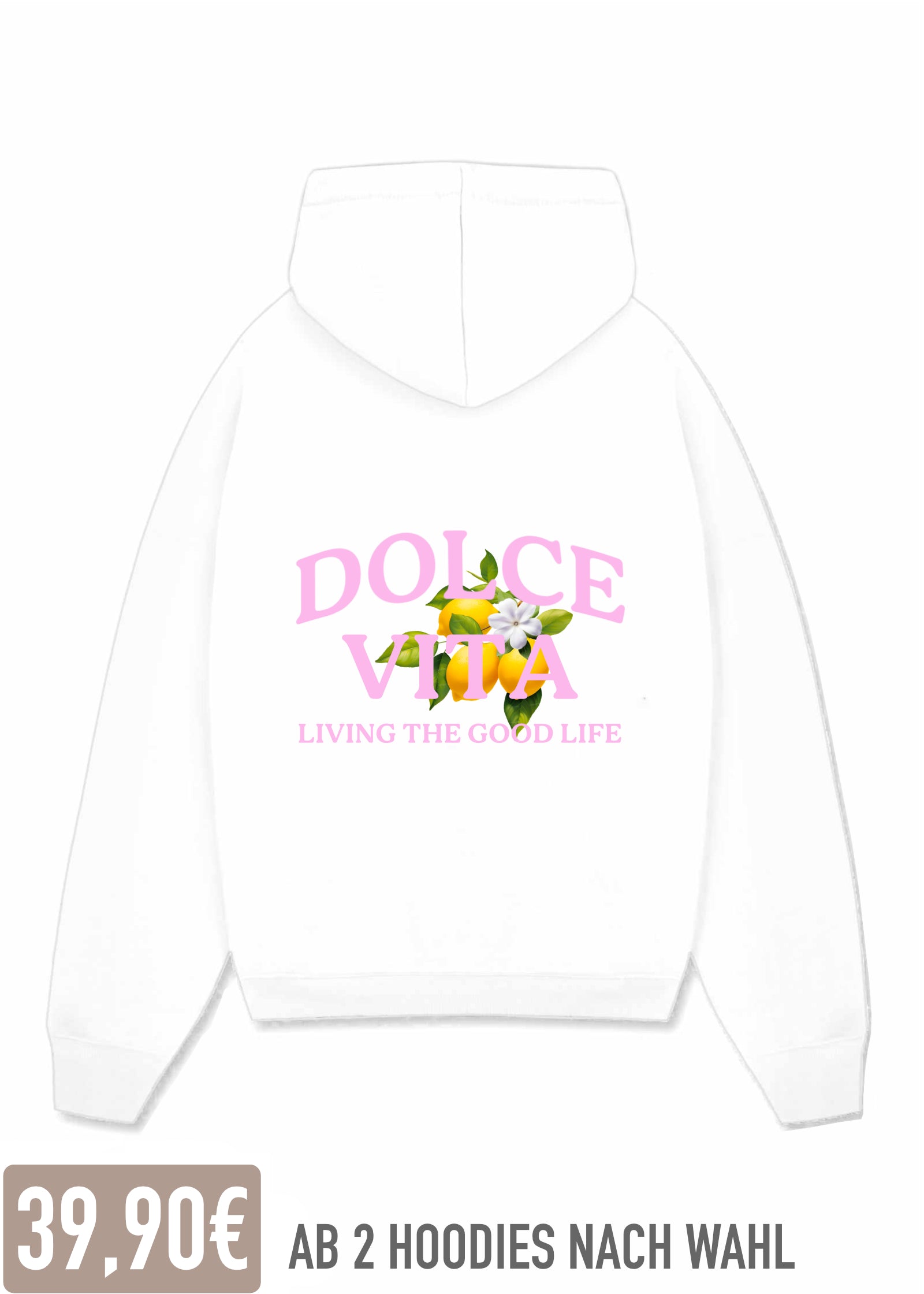 DOLCE VITA CITRUS (WHITE)