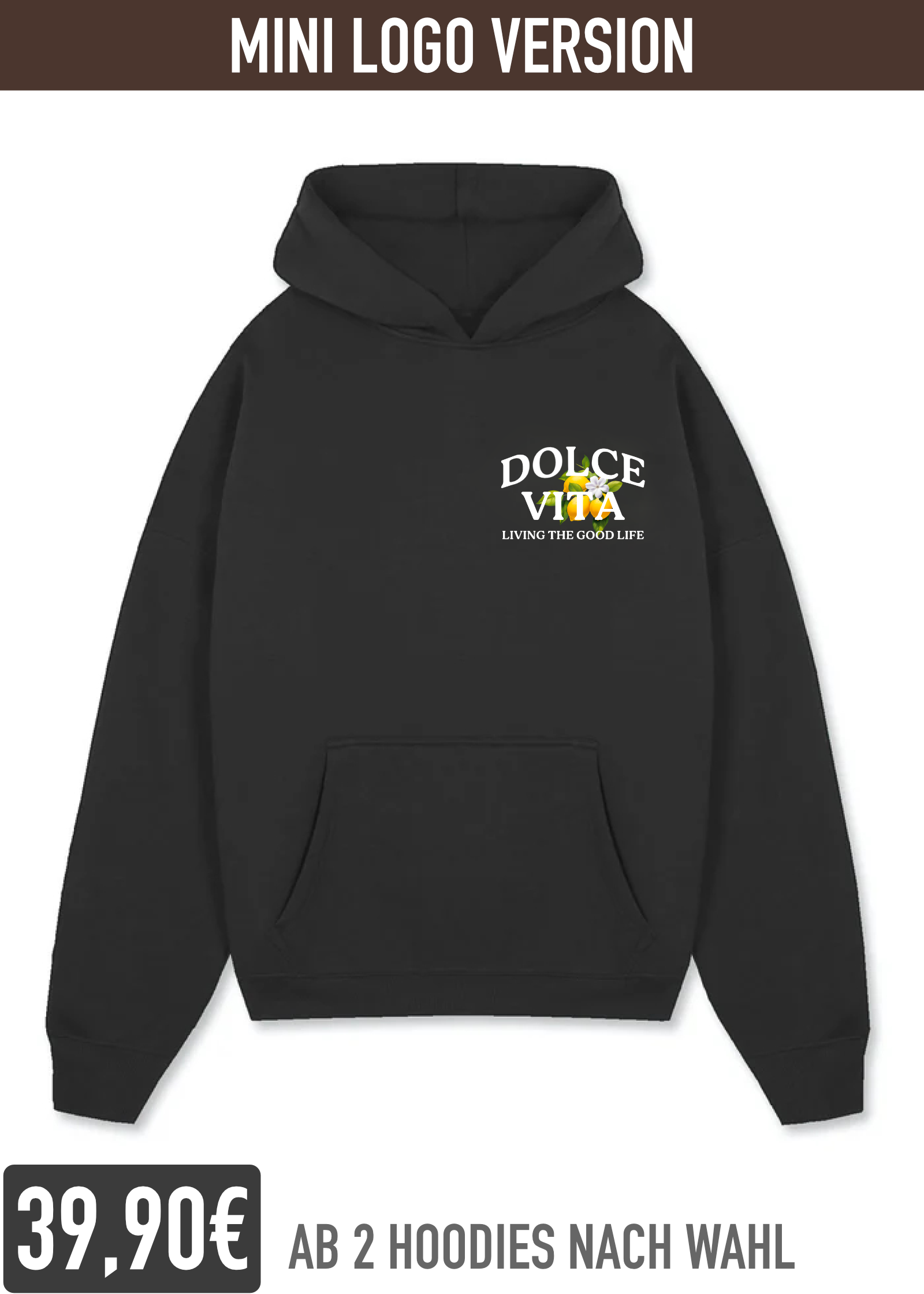 DOLCE VITA MINI (BLACK)