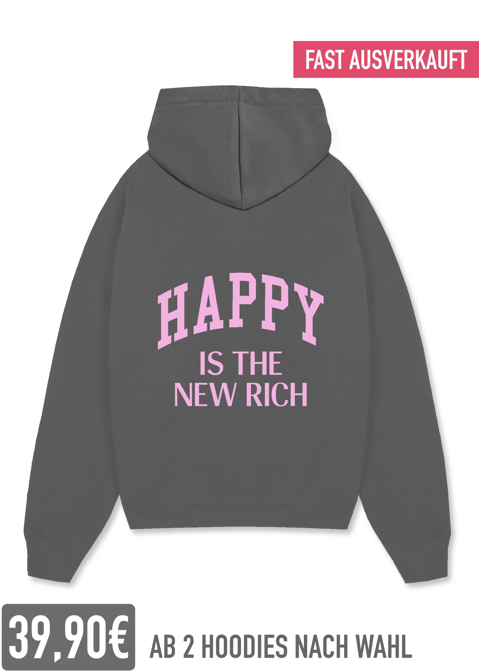 HAPPY IS THE NEW RICH (GRAPHIT)