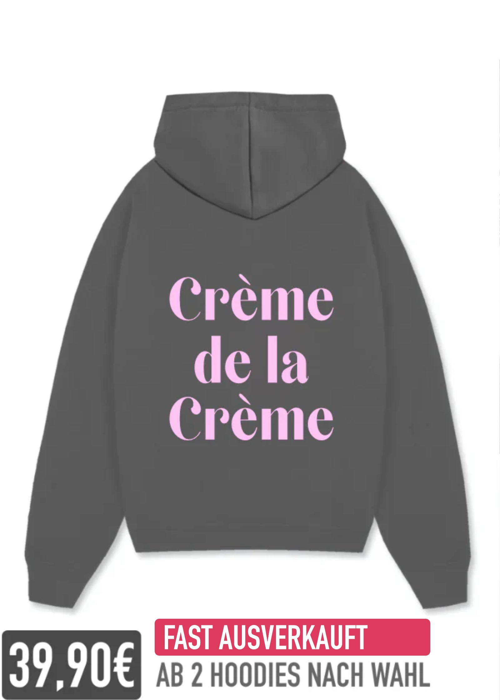 CRÈME DE LA CRÈME (GRAPHIT)