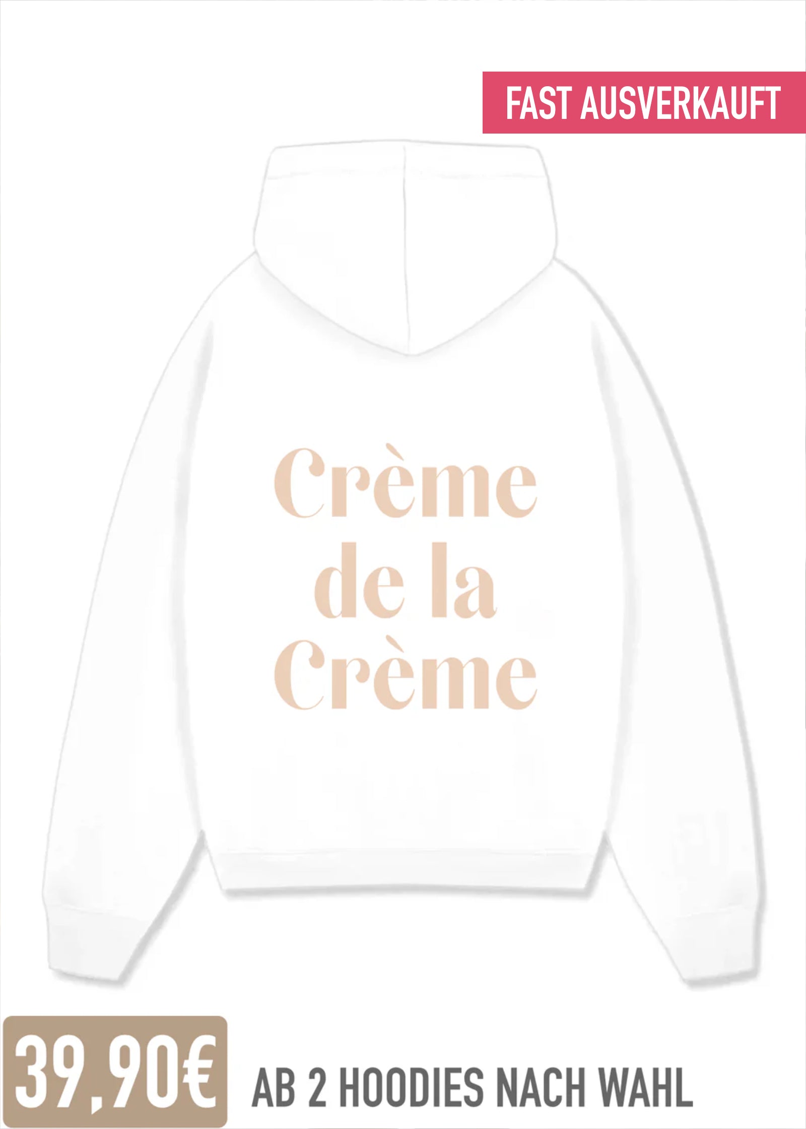 CRÈME DE LA CRÈME (WHITE)