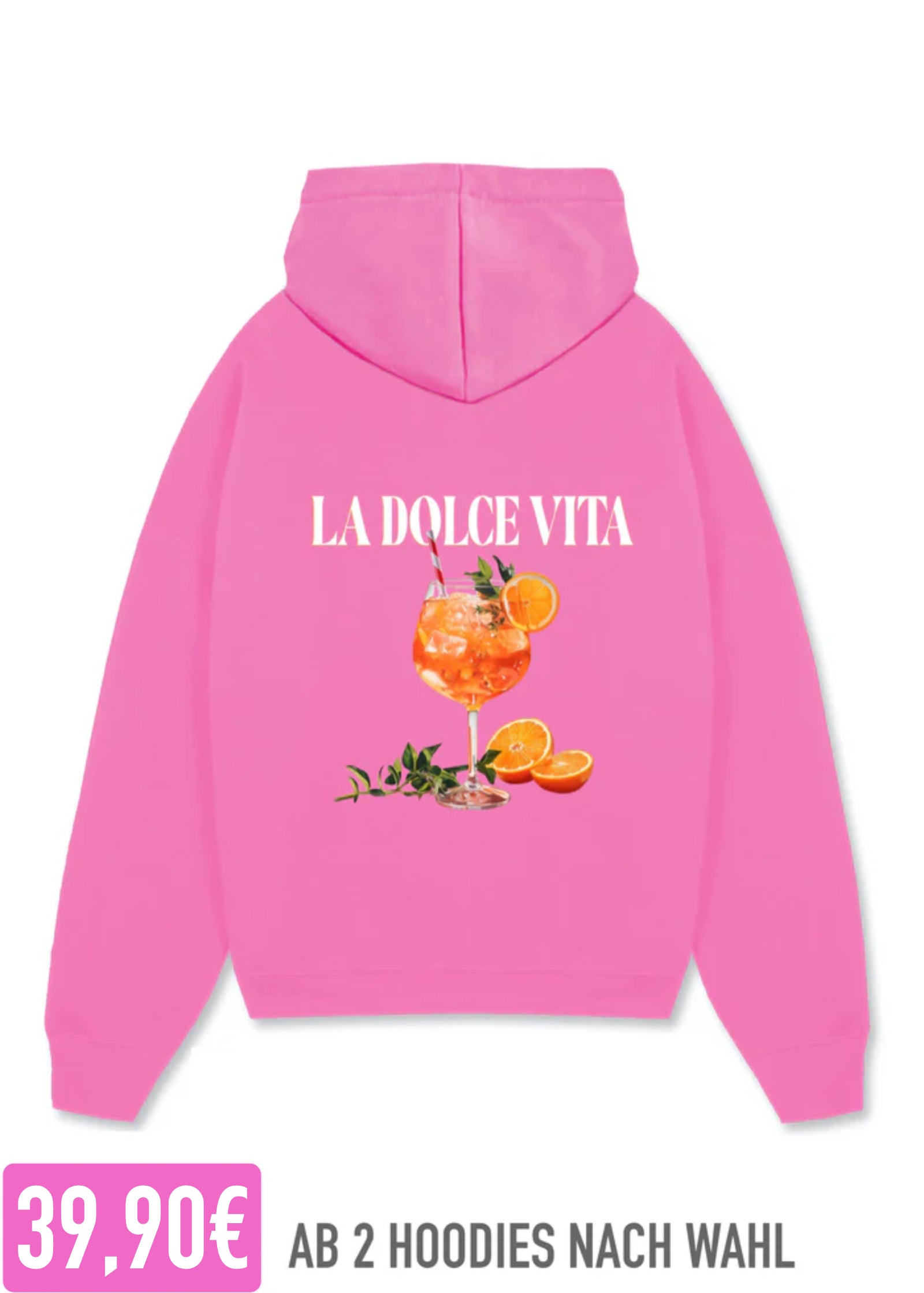 LA DOLCE VITA (PINK)