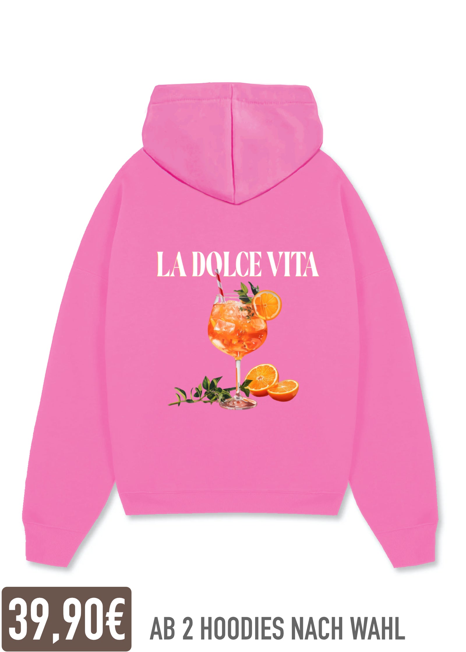 LA DOLCE VITA (PINK)