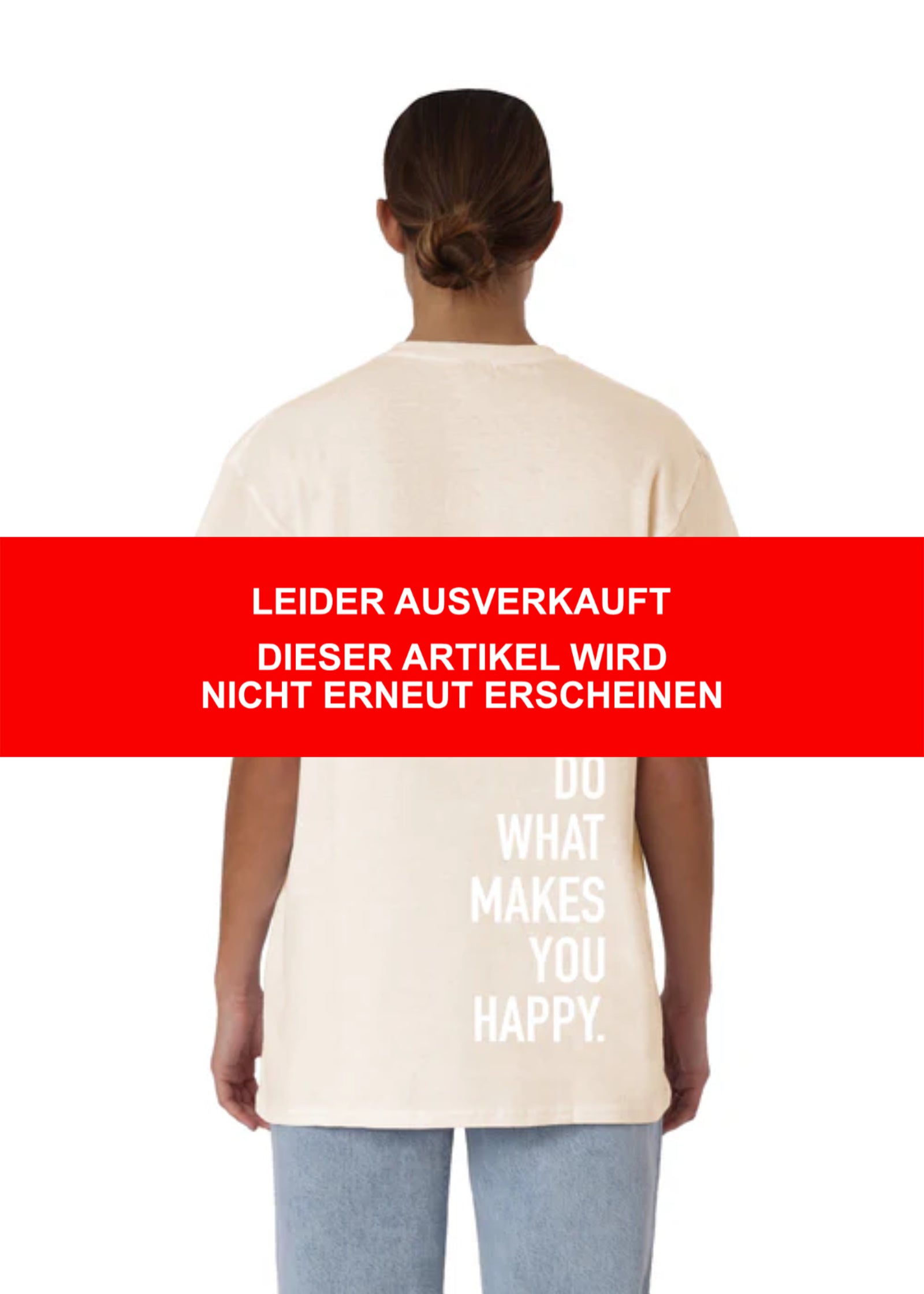 HAPPY T-SHIRT