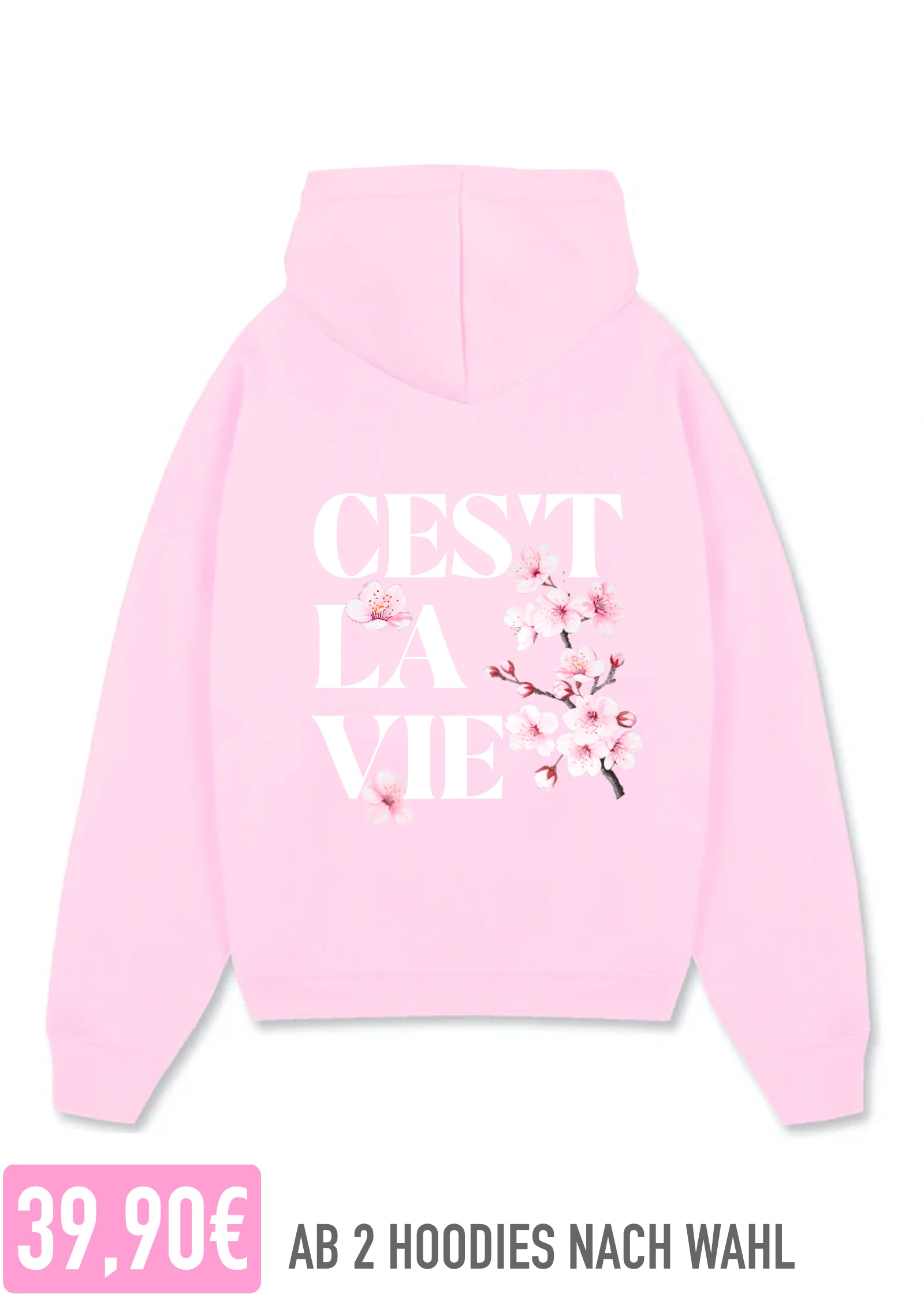 C'EST LA VIE (ROSE)