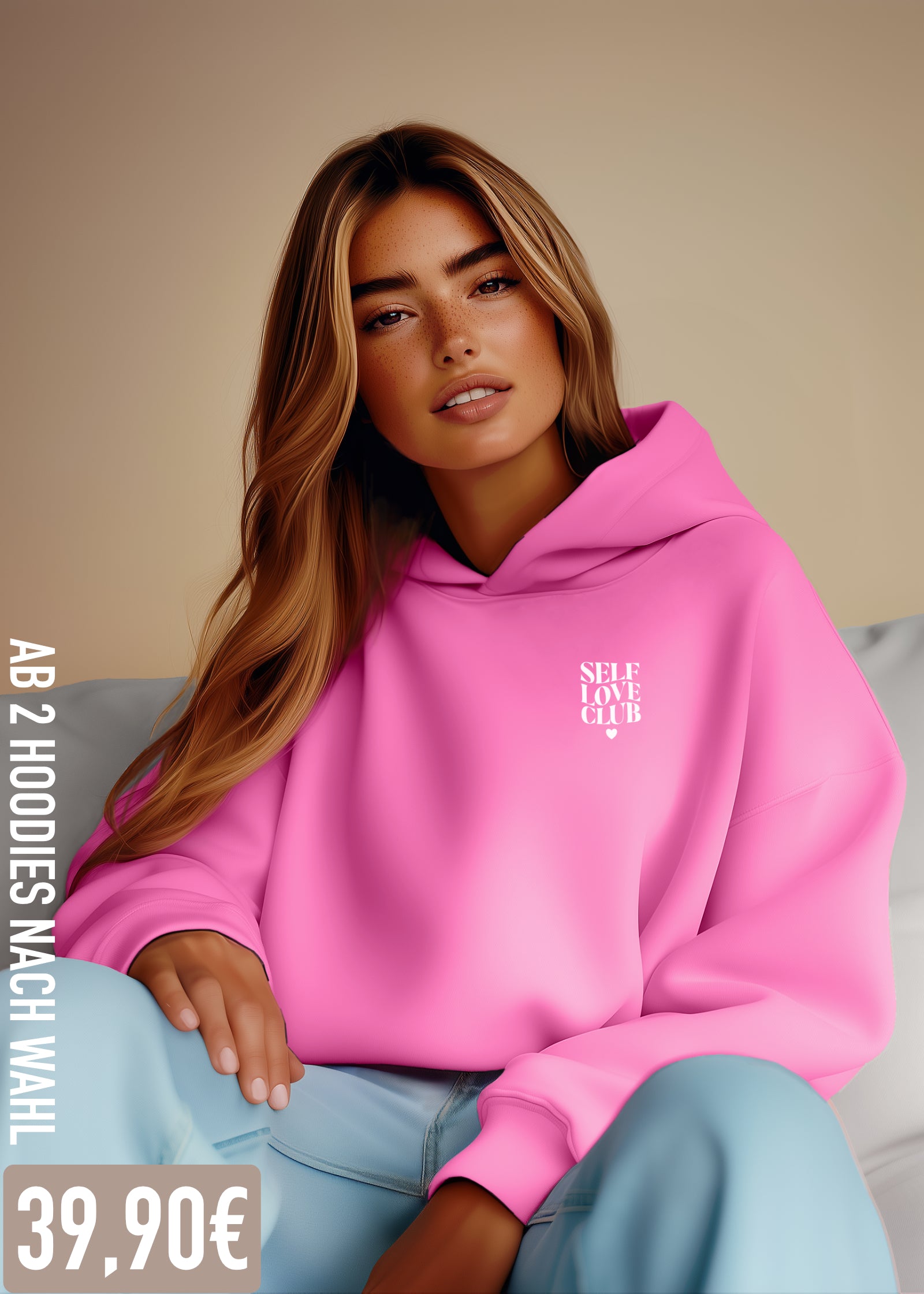 SELFLOVECLUB MINI (PINK)