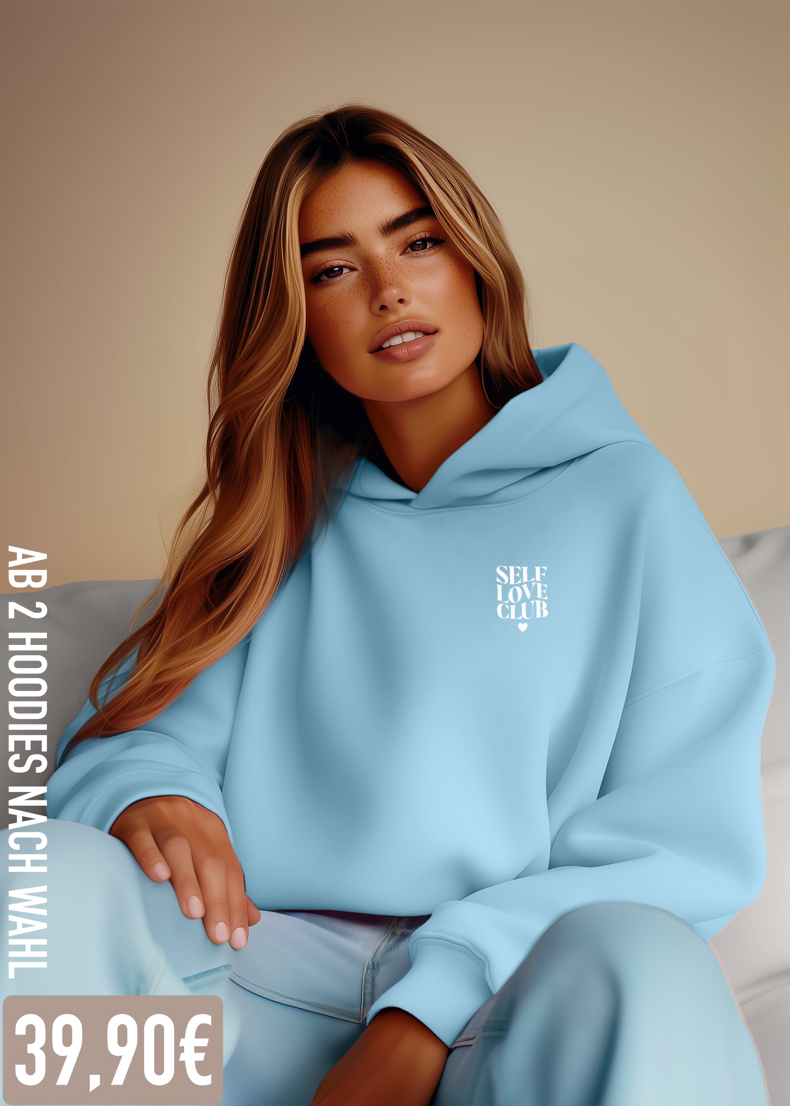 SELFLOVECLUB MINI (BLUE)