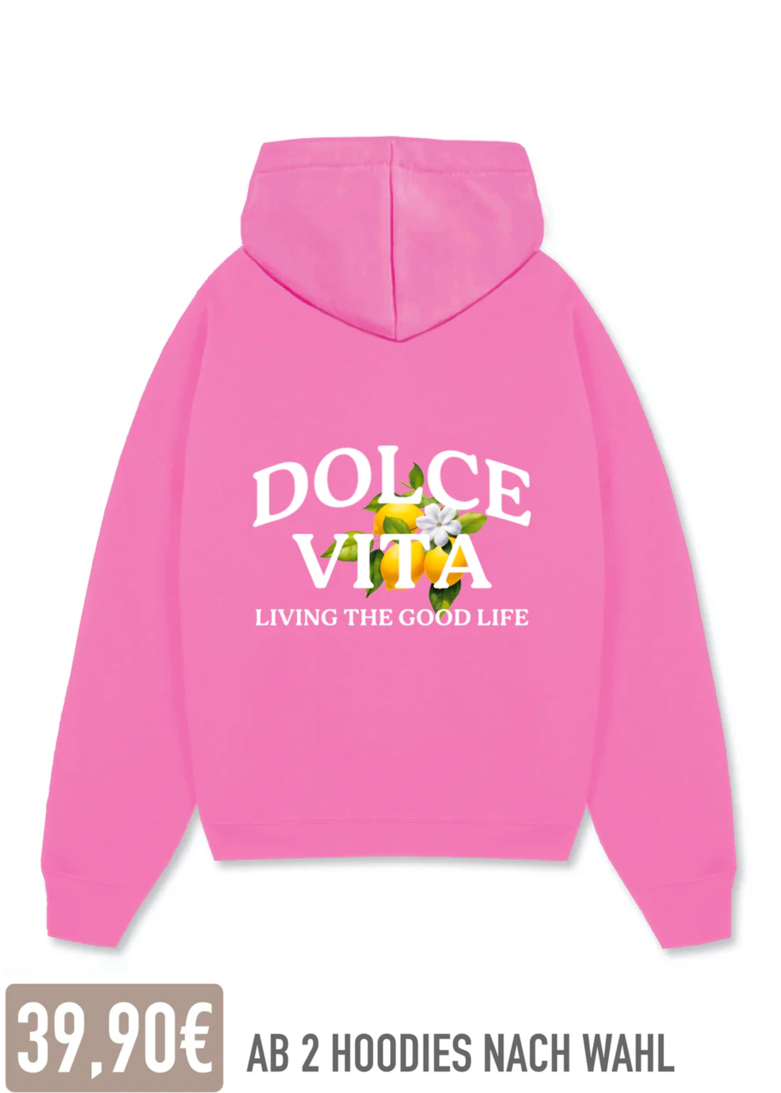 DOLCE VITA CITRUS (PINK)